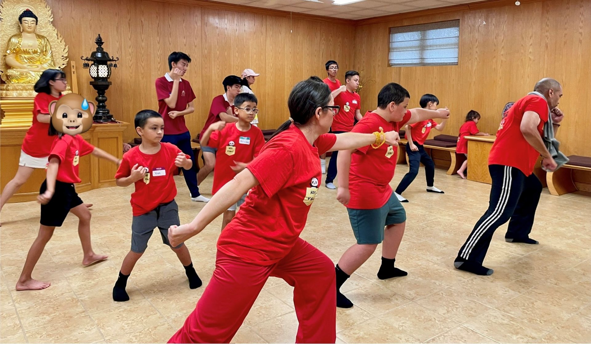 Xiang Yun Temple “Three Acts of Goodness” Children’s Kung Fu Summer Camp Opens