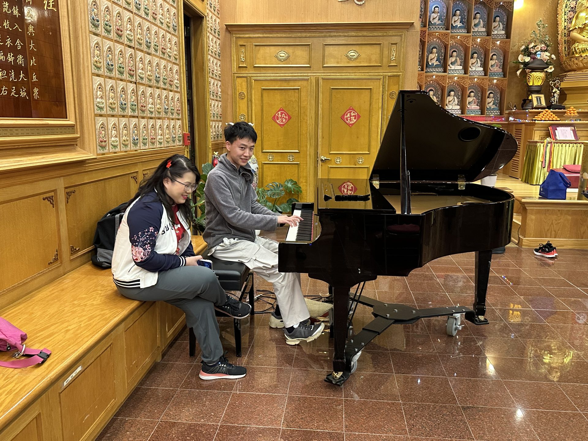 Xiang Yun Temple Community Potluck and Welcoming the Lunar New Year Together