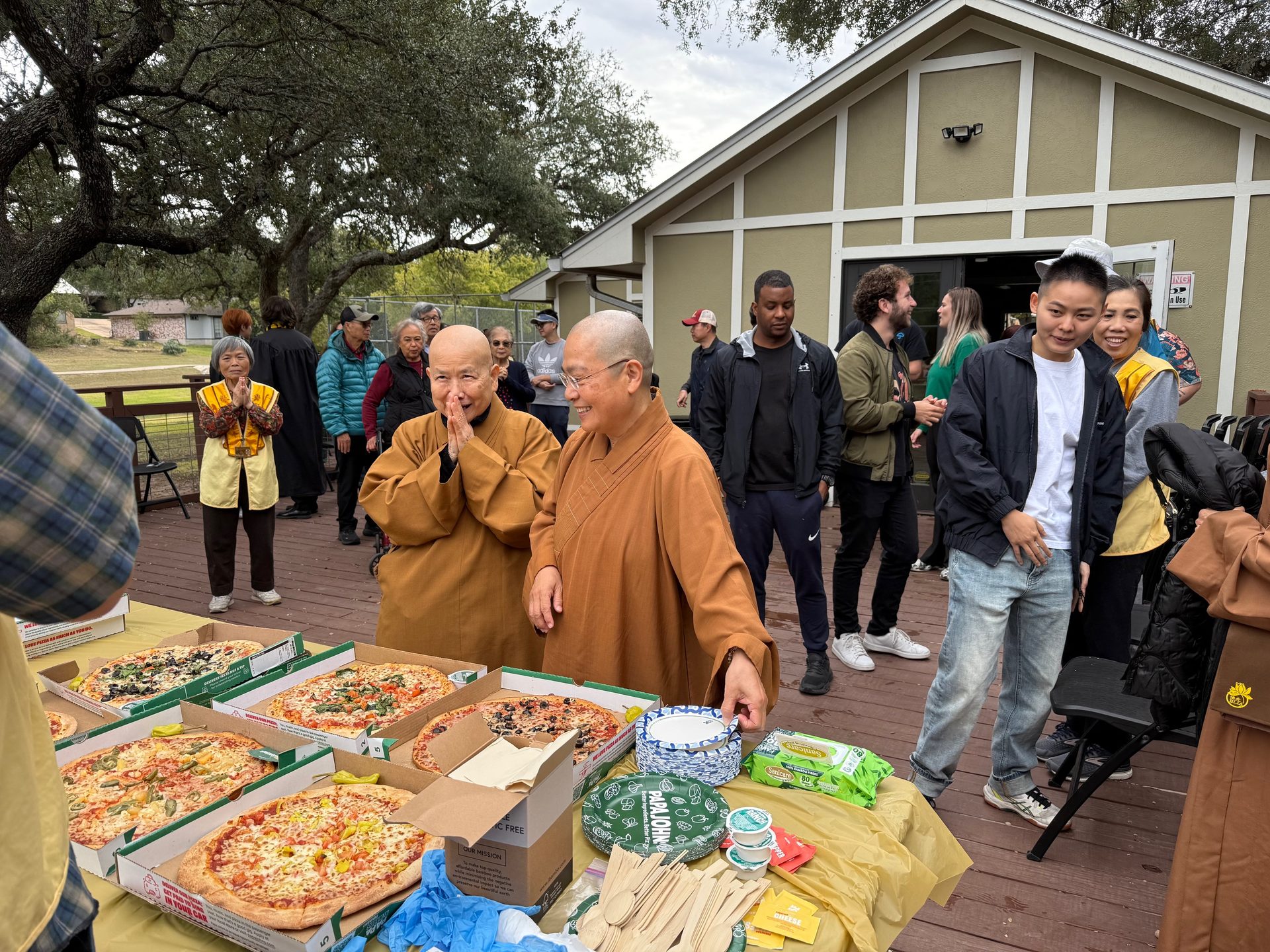 Autumn Dharma Joy & Spiritual Connection — BLIA Austin Fall Outdoor Picnic