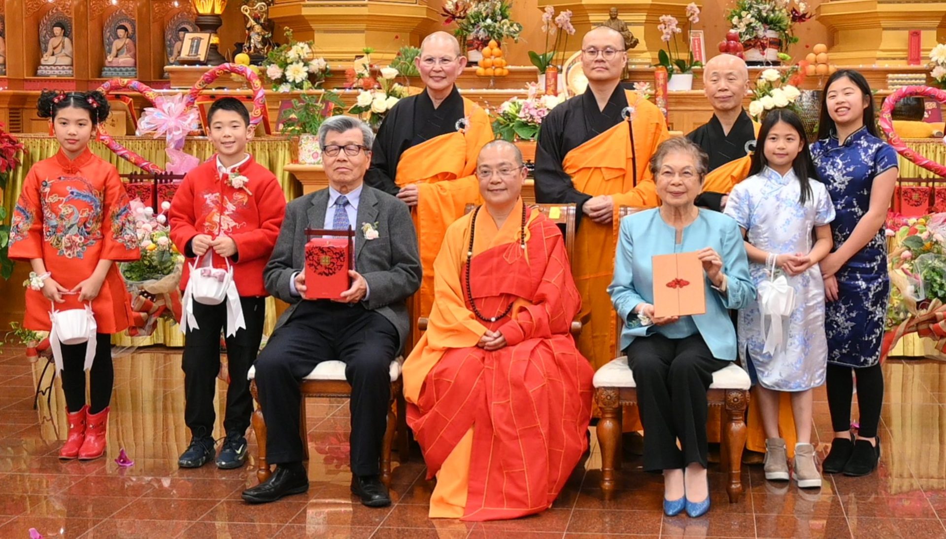 Xiang Yun Temple Marks 25th Anniversary with Inaugural Bodhi Family Blessing Ceremony