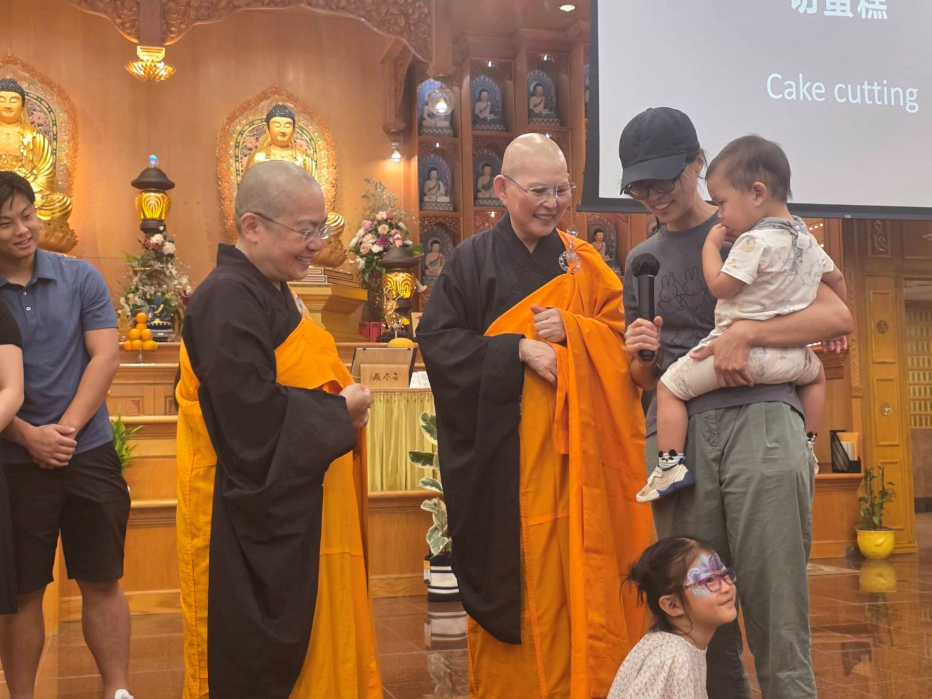 Fo Guang Shan Xiang Yun Temple in Austin Hosts Dharma Lecture by Venerable Lay Dharma Lecturer Chao Ku Huai-Chen