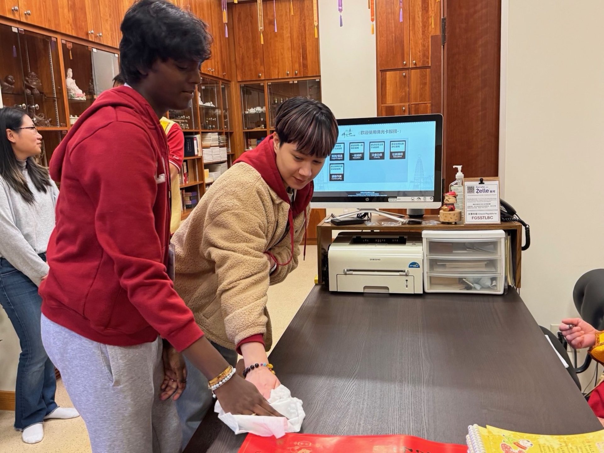 Xiang Yun Temple’s YAD Members Attended the White Elephant Leadership Training Camp