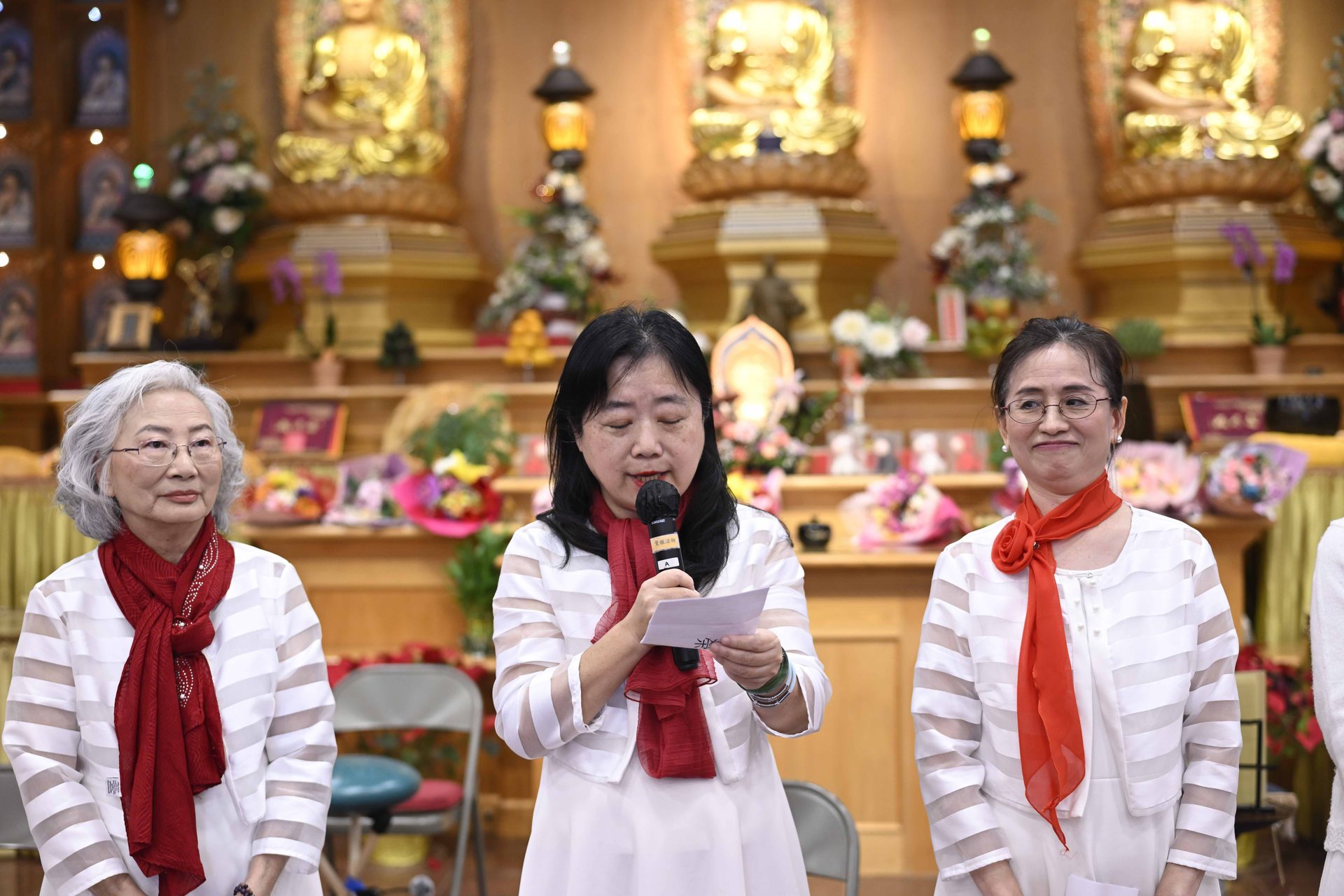 Spreading the Dharma Through Sound, Touching Hearts with Rhythm — Xiangyun Temple's "Steel Tongue Drum Drum Concert" Makes a Healing Debut
