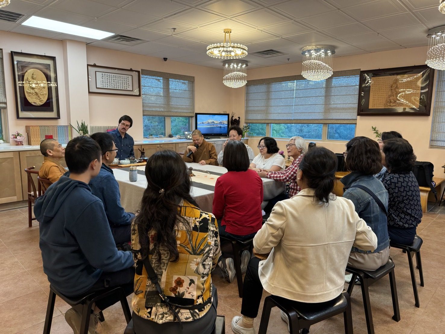 Planning for the 2025 North American Fellowship Meeting: A Collaborative Visit to Austin's JW Marriott and Xiang Yun Temple