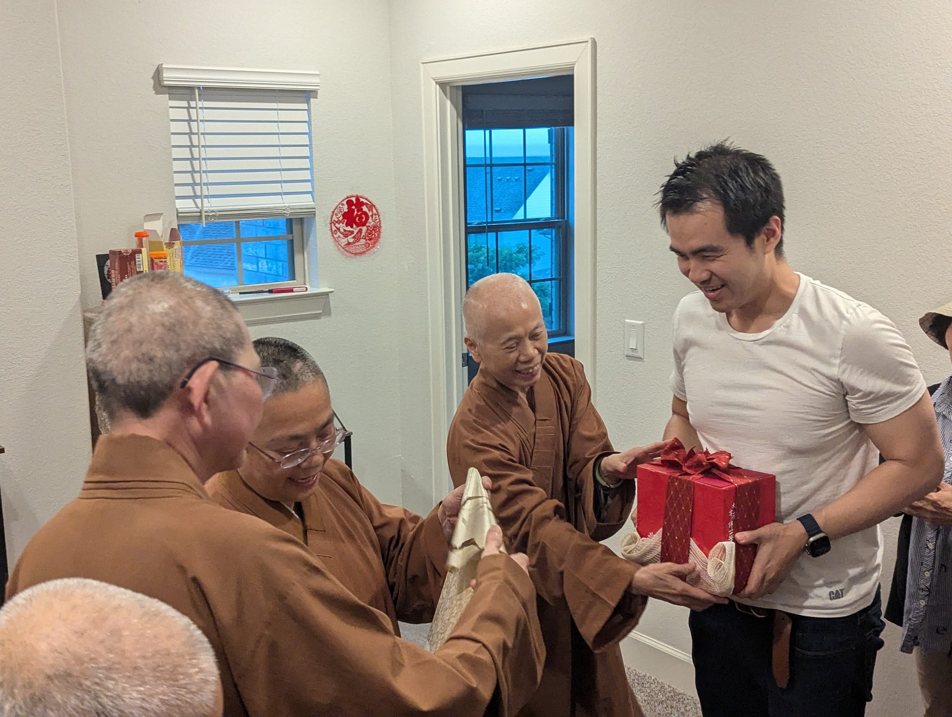 Family Blessing and Birthday Celebration