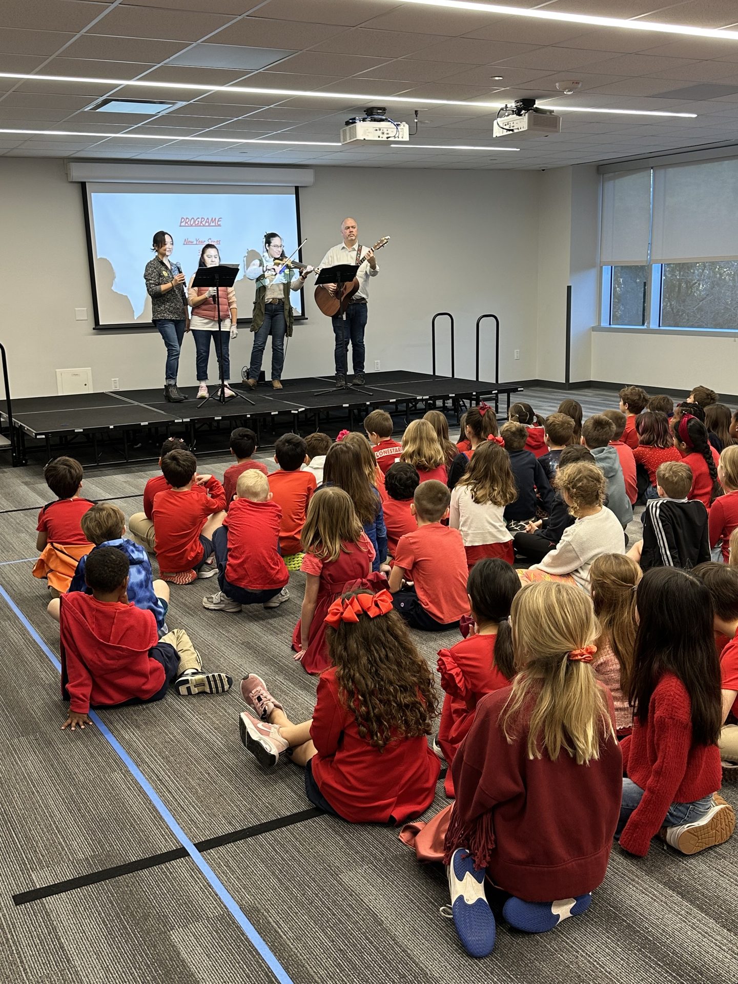 Austin Xiang Yun Temple and Magellan International School Celebrate Lunar New Year