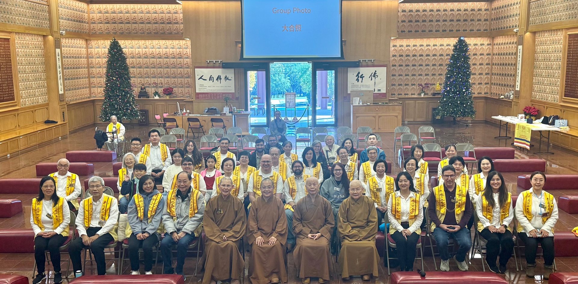 Austin Fo Guang Shan Holds Annual Membership Meeting and Successfully Completes Election of President and Board Members