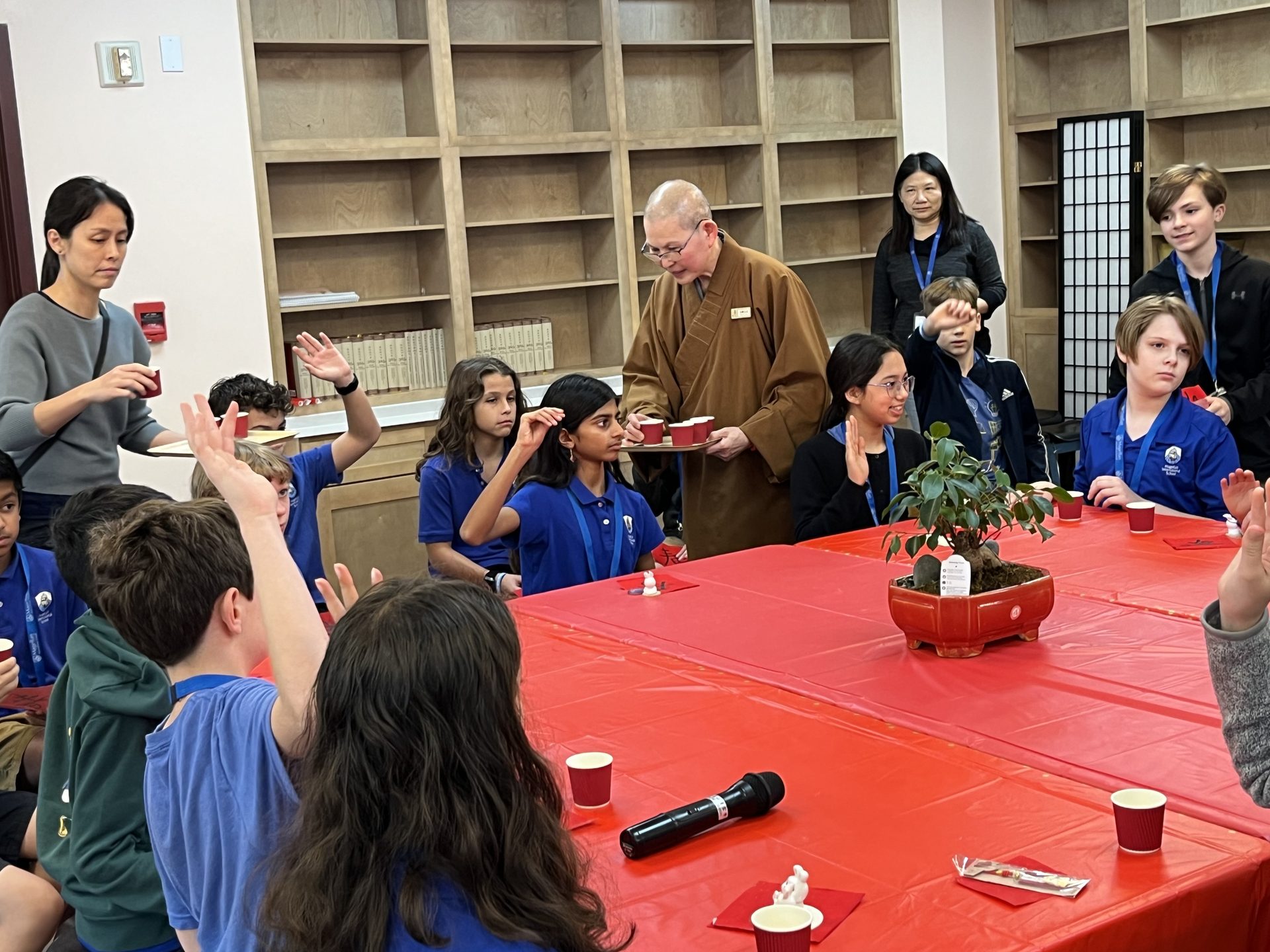 Magellan International School’s Visit to Xiang Yun Temple