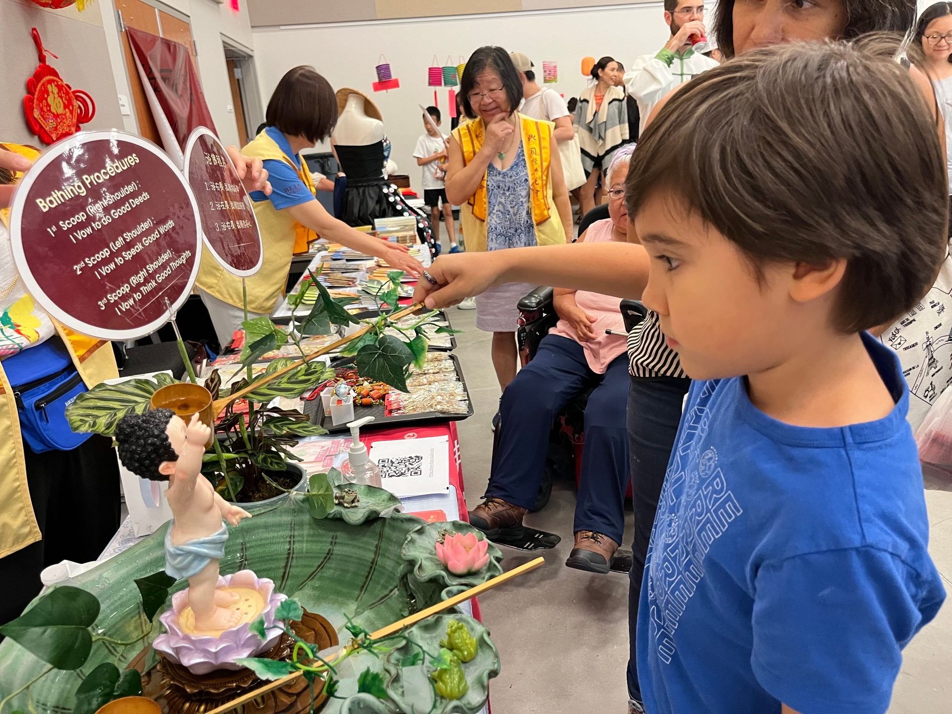 Xiang Yun Temple Participates in Austin Chinese Culture Festival Celebration