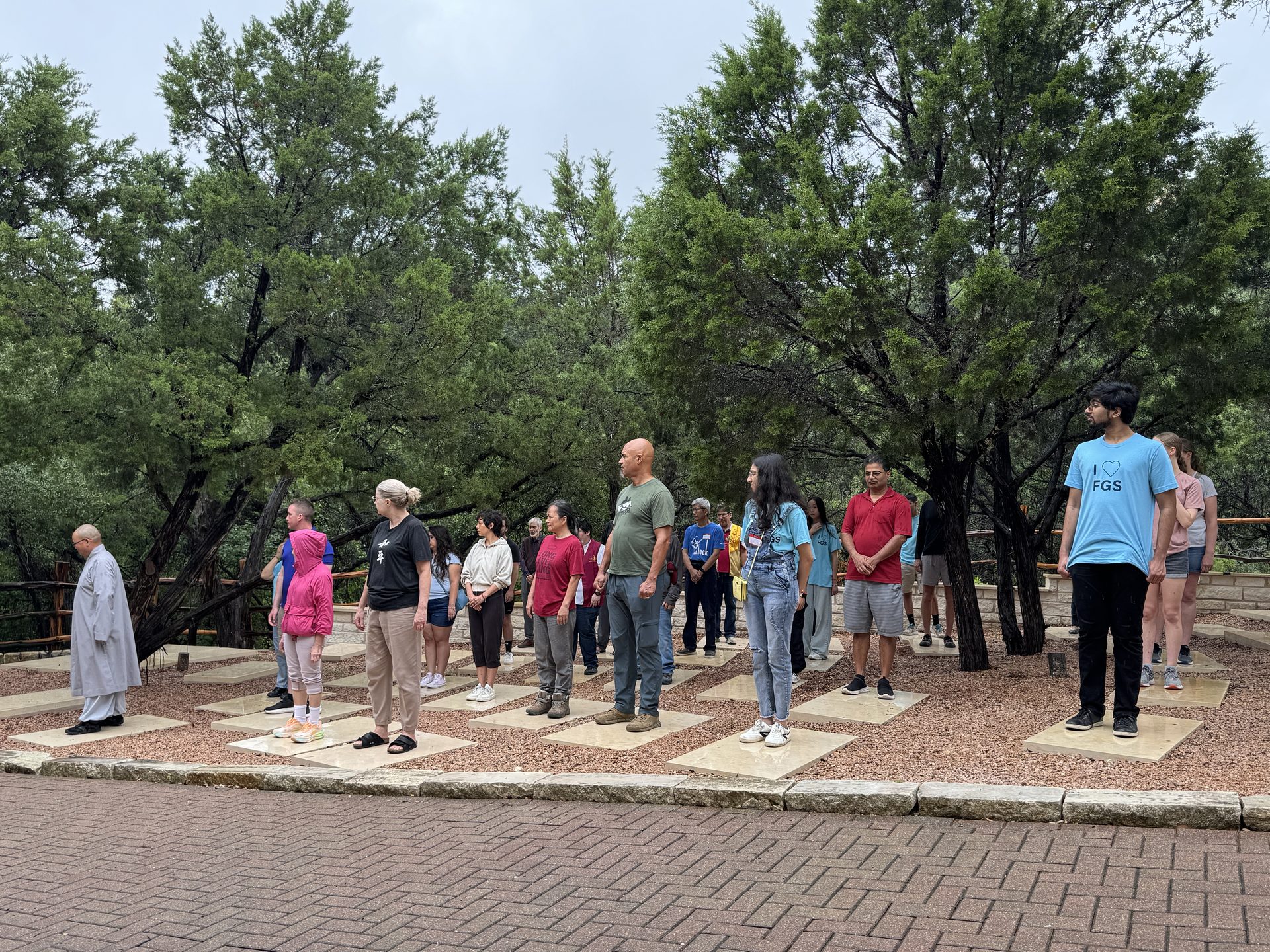 “Walk to Awareness” Mind-Body Healing Meditation Walk at Xiang Yun Temple in Austin