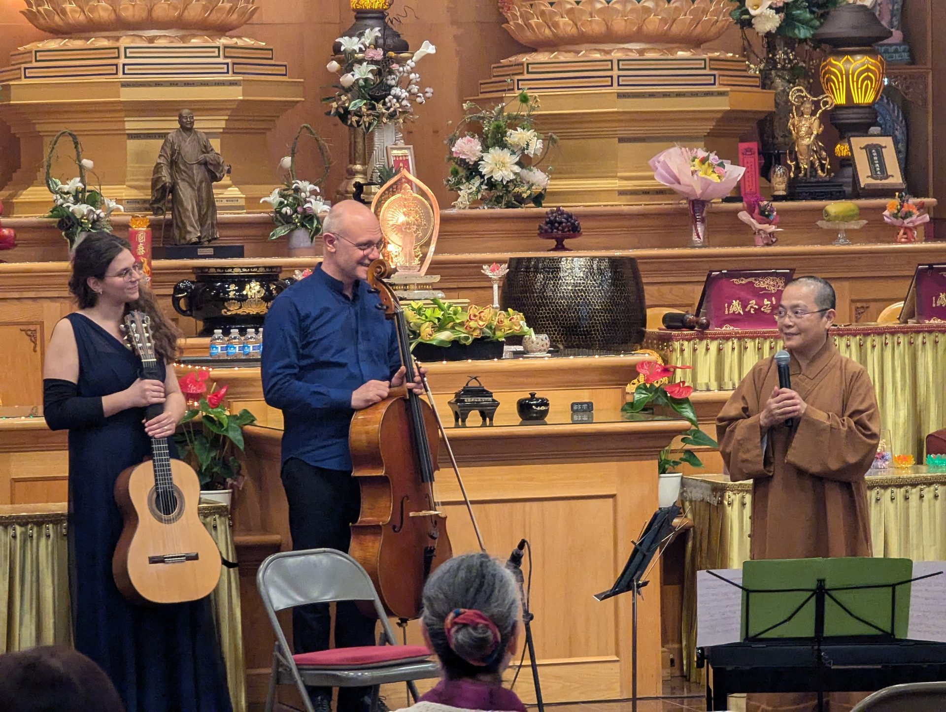 Xiang Yun Temple Classical Concert: A Cross-Border Exchange of Art and Dharma