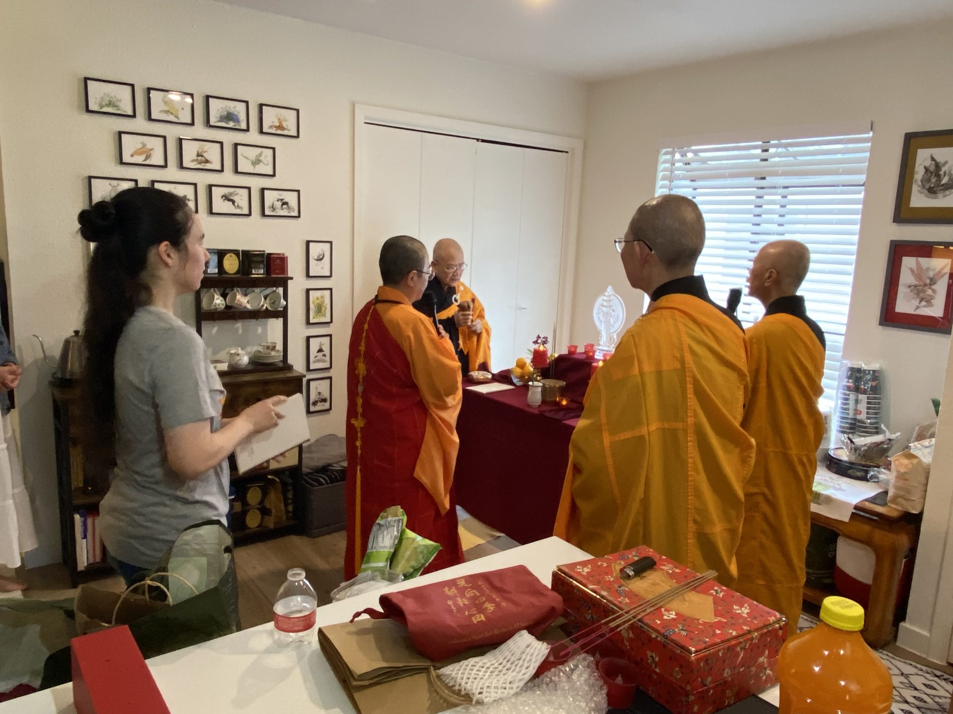 New House Blessing Ceremony