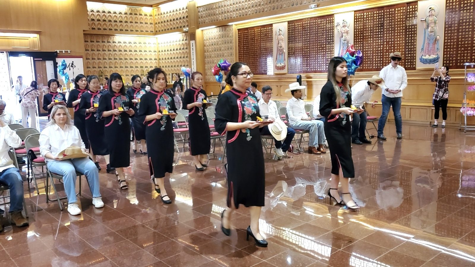 Xiangyun Temple Celebrated Buddha's Birthday