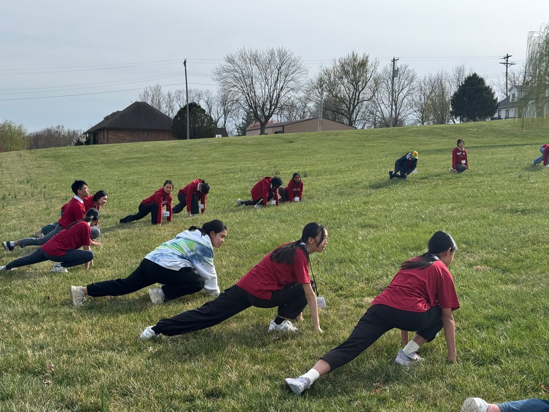 Xiang Yun Temple’s YAD Members Attended the White Elephant Leadership Training Camp