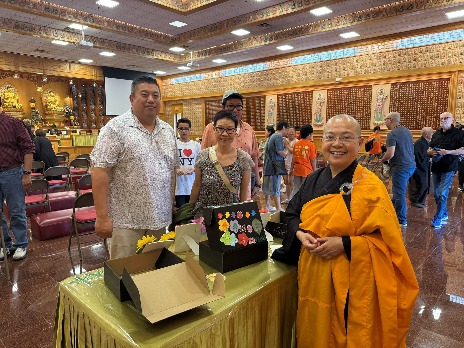 Xiangyun Temple "Three Acts of Goodness Children's Kung Fu Summer Camp" Holds Closing Ceremony and Showcase