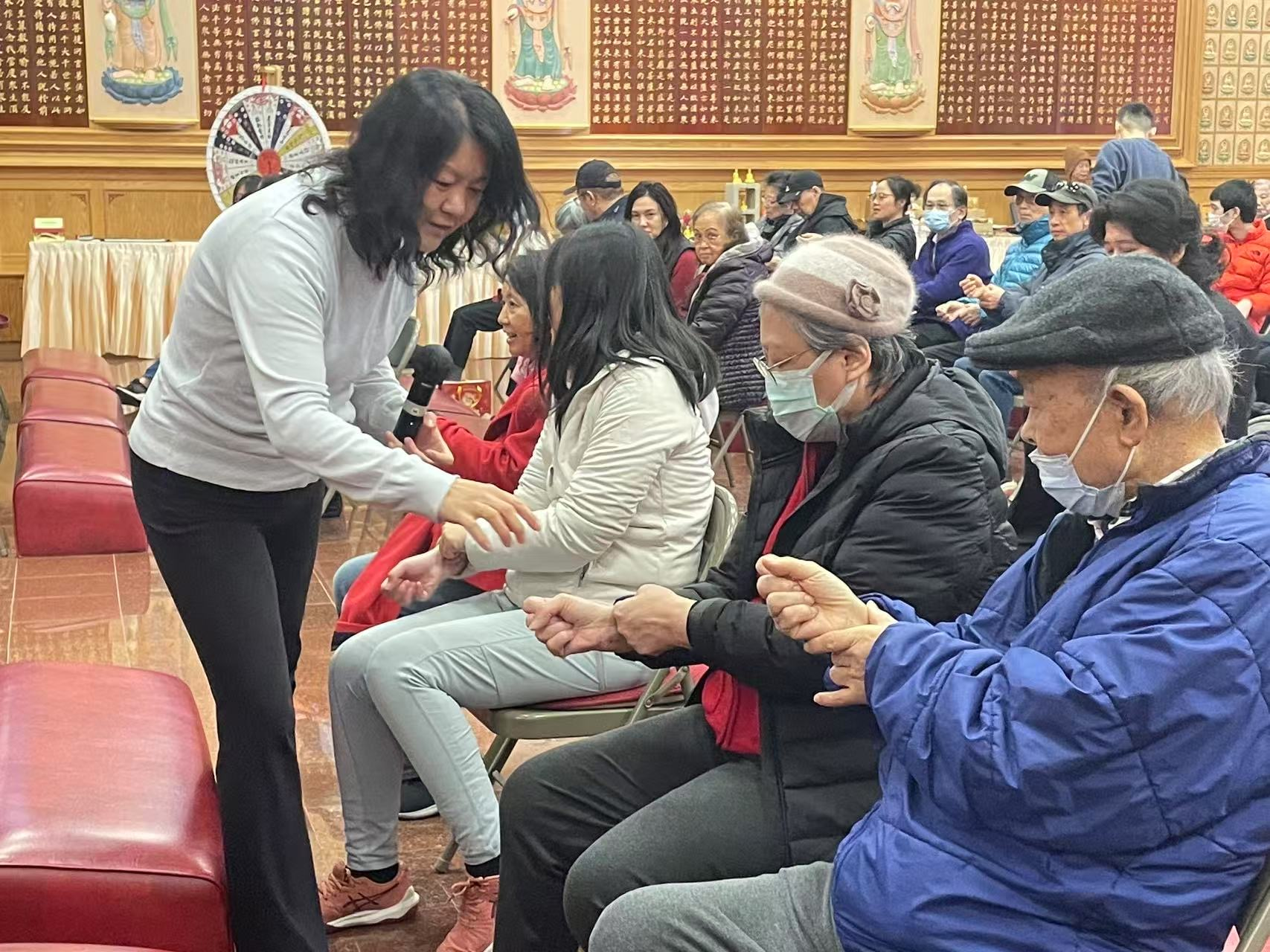 Austin Xiang Yun Temple Health Lecture Series I