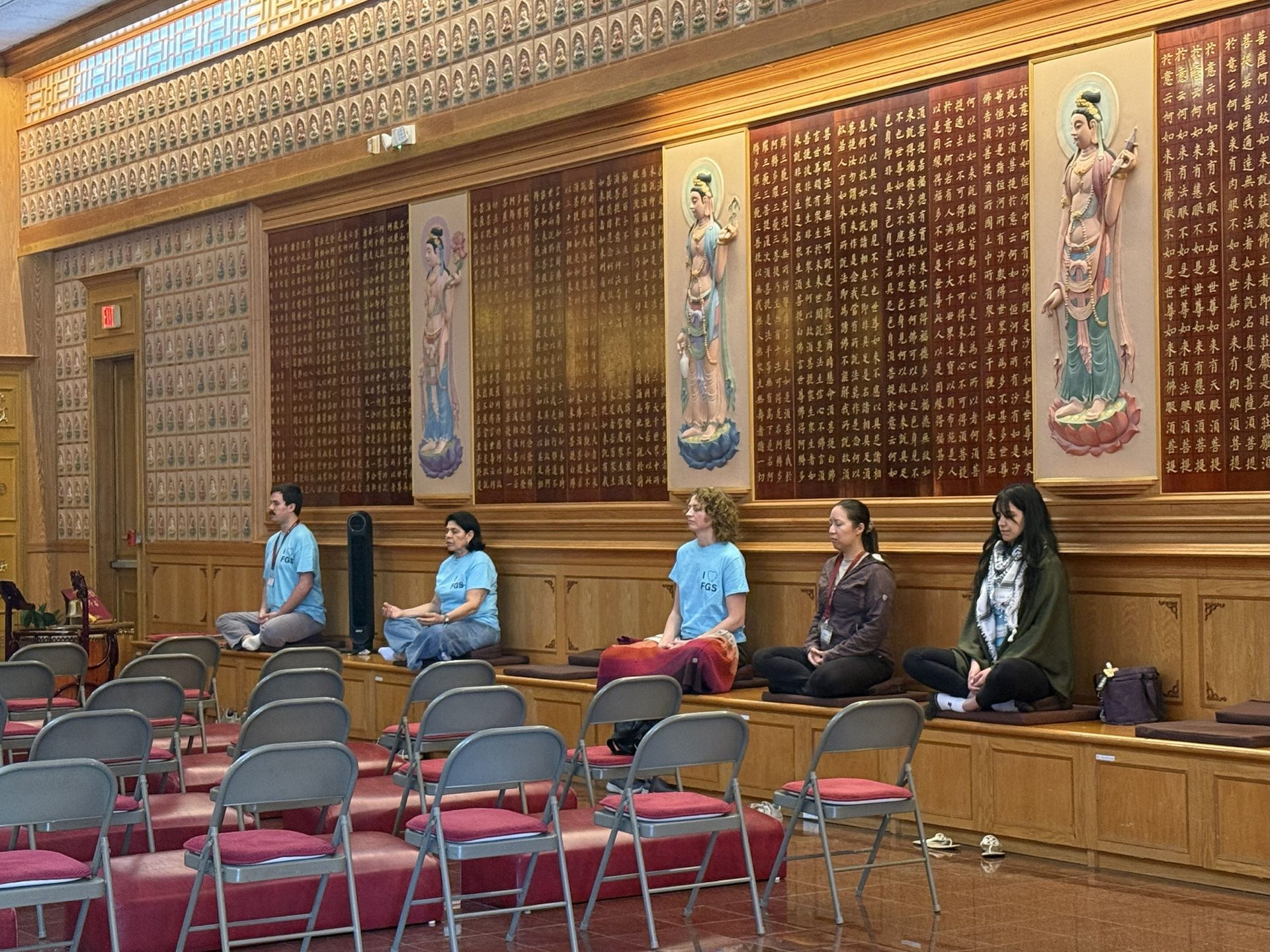 Xiang Yun Temple “Opening the Door to Wisdom” — English Three-Day Meditation Retreat Concludes Successfully