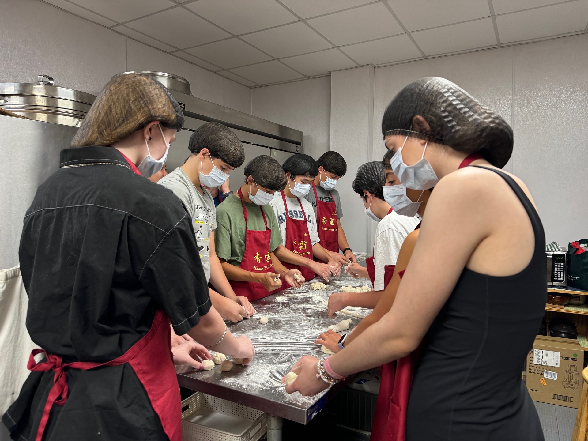 Austin Students visit Xiang Yun Temple to learn about Chinese culture and Buddhism