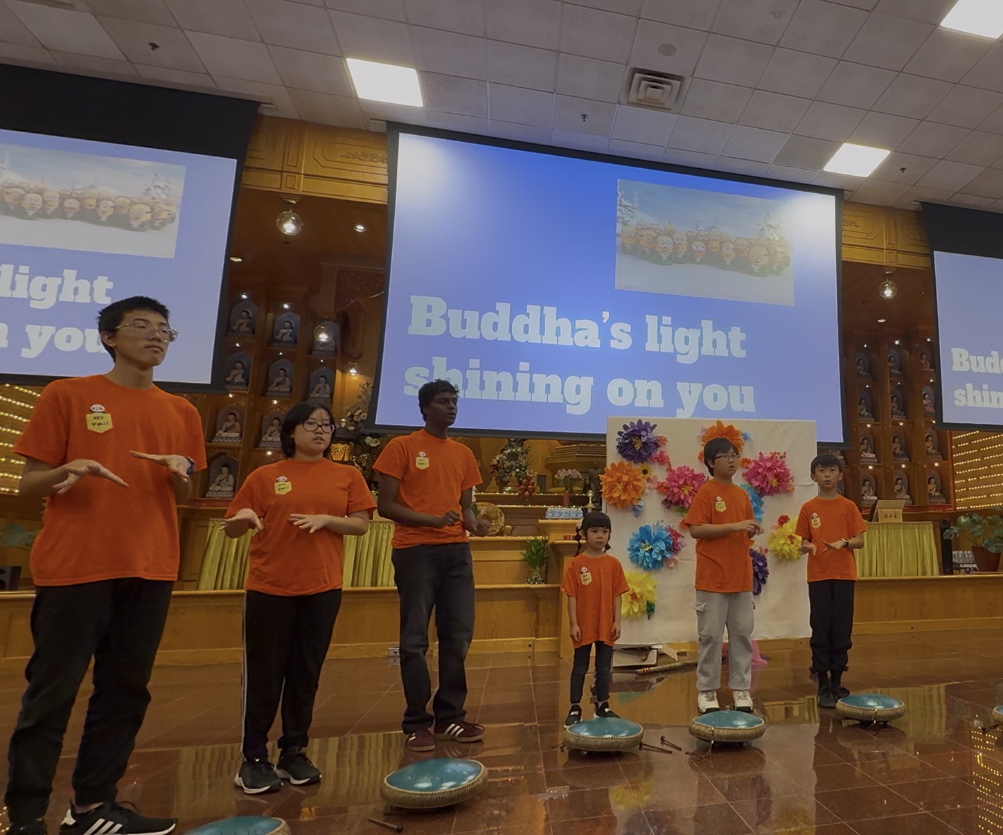 Xiangyun Temple "Three Acts of Goodness Children's Kung Fu Summer Camp" Holds Closing Ceremony and Showcase