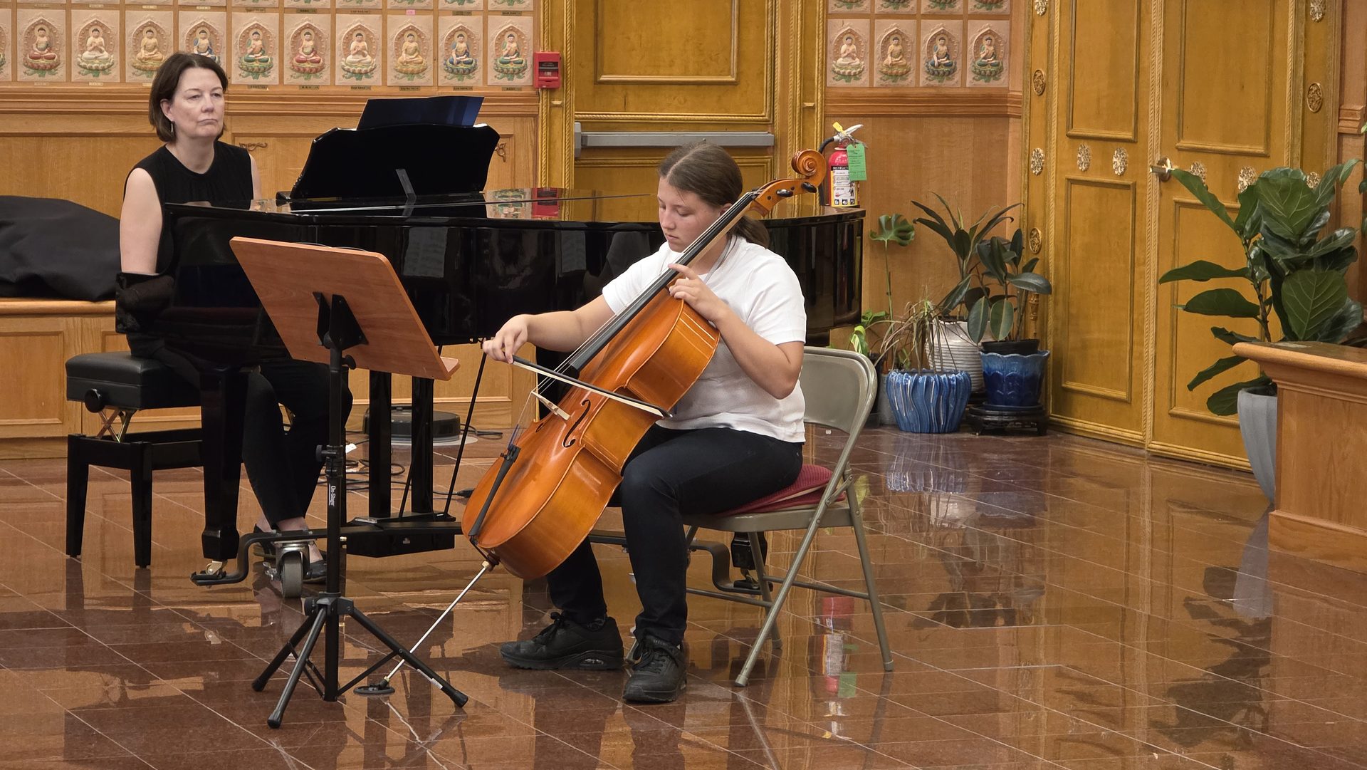 Fo Guang Day and Mid-Autumn Festival Celebration at Xiang Yun Temple Music and Culture Intertwined to Touch the Heart