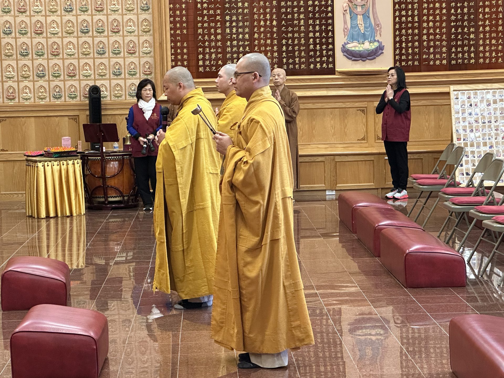 Xiang Yun Temple Welcomes Vietnamese Visiting Groups to Celebrate Lunar New Year in Buddhist Light
