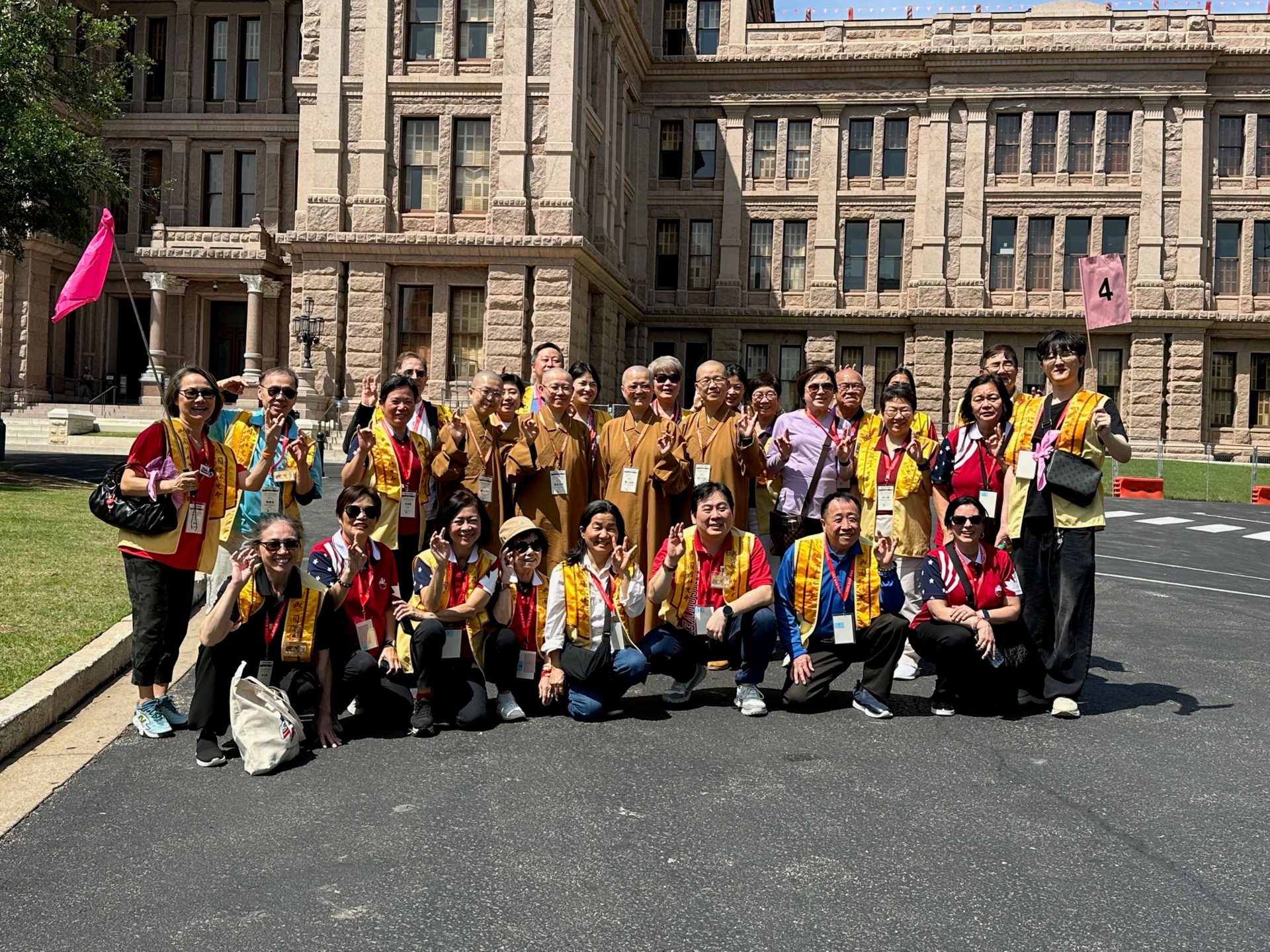 North America Fellowship Meeting Concludes – Fo Guang Members Visit Xiang Yun Temple