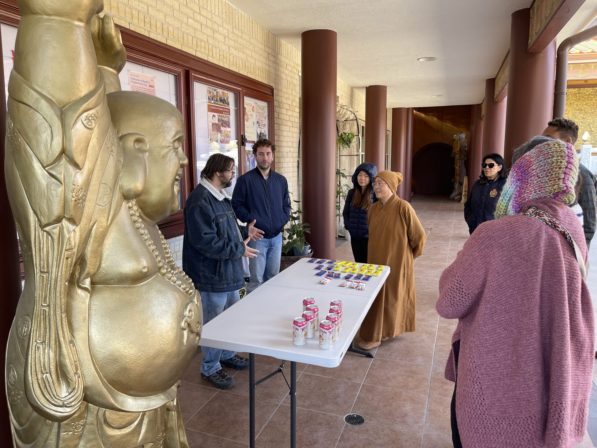 Austin Xiangyun Temple Zen Garden Beautification Team Reaches First Milestone