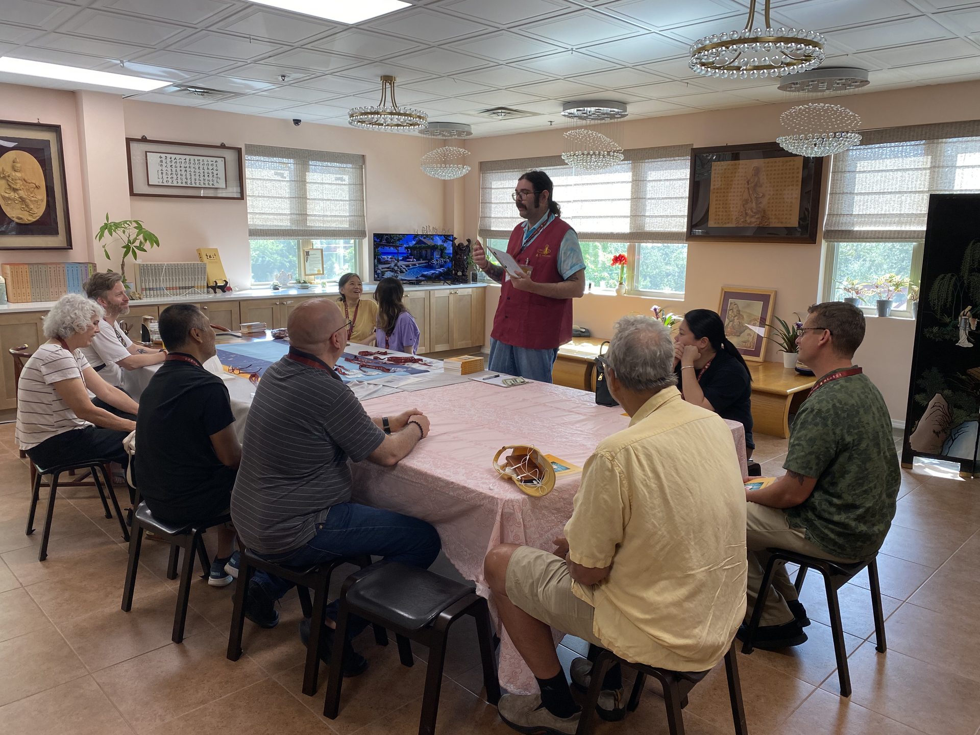 Austin Xiang Yun Temple “One-Day English Buddhism Introductory Retreat”