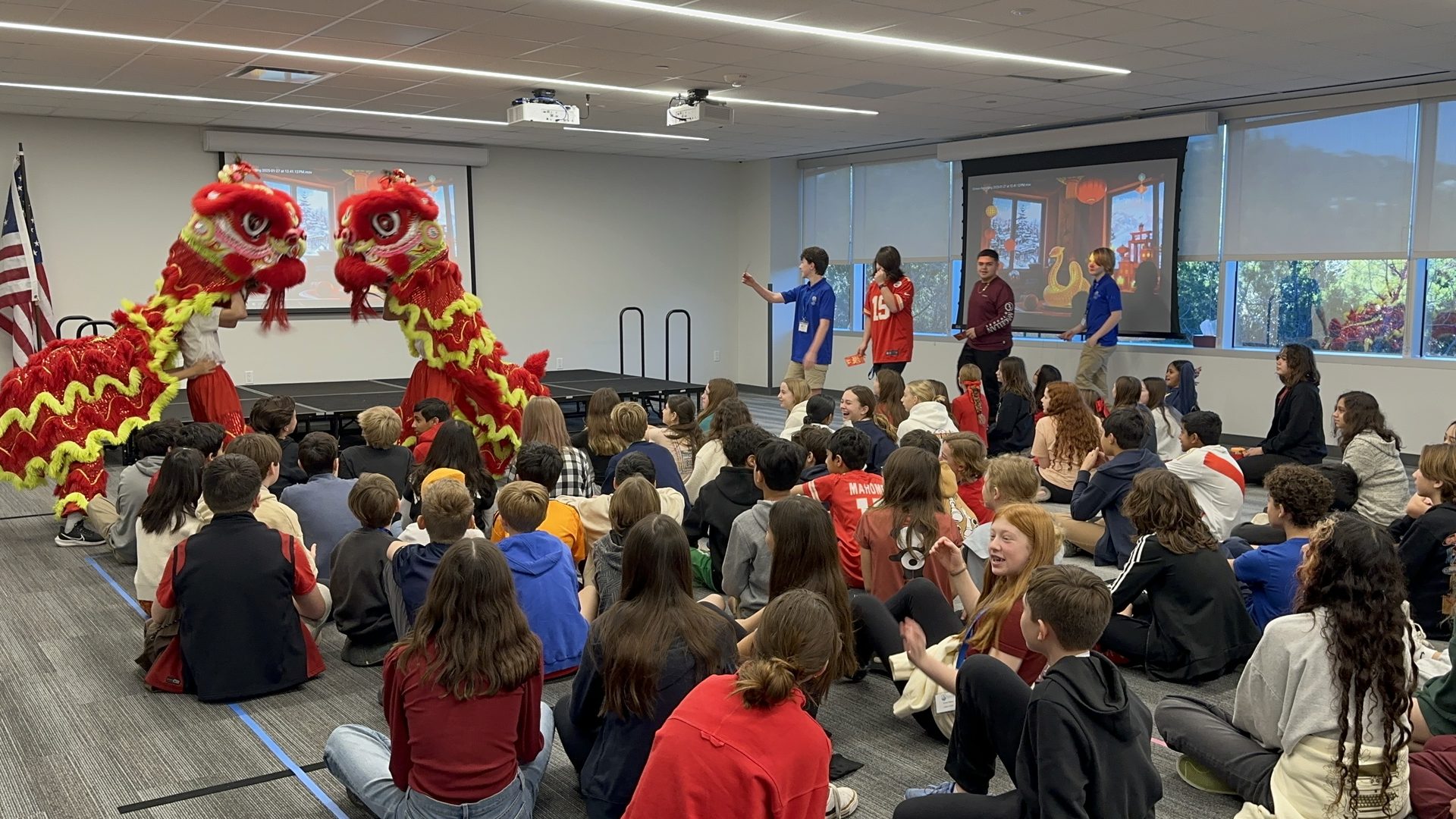 Austin Xiang Yun Temple and Magellan International School Celebrate Lunar New Year