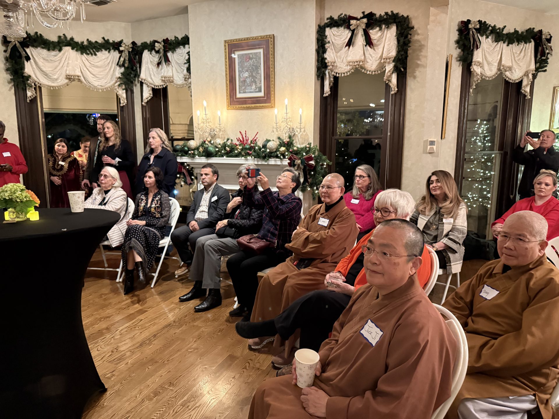Xiang Yun Temple Attends the iACT Central Texas Interfaith Alliance Thanksgiving Fellowship Dinner