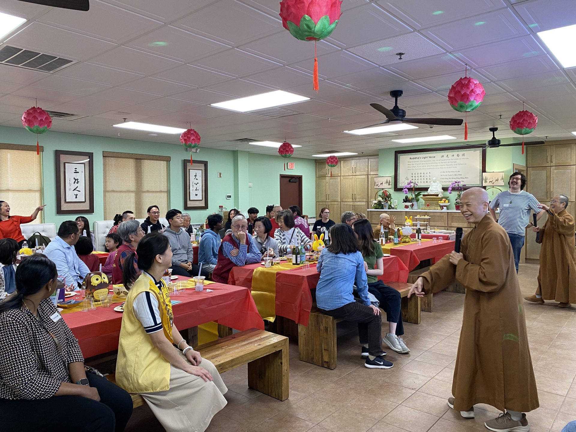 Xiangyun Temple's New Year Pǔchá: Appreciating Volunteers and Sharing Dharma Joy