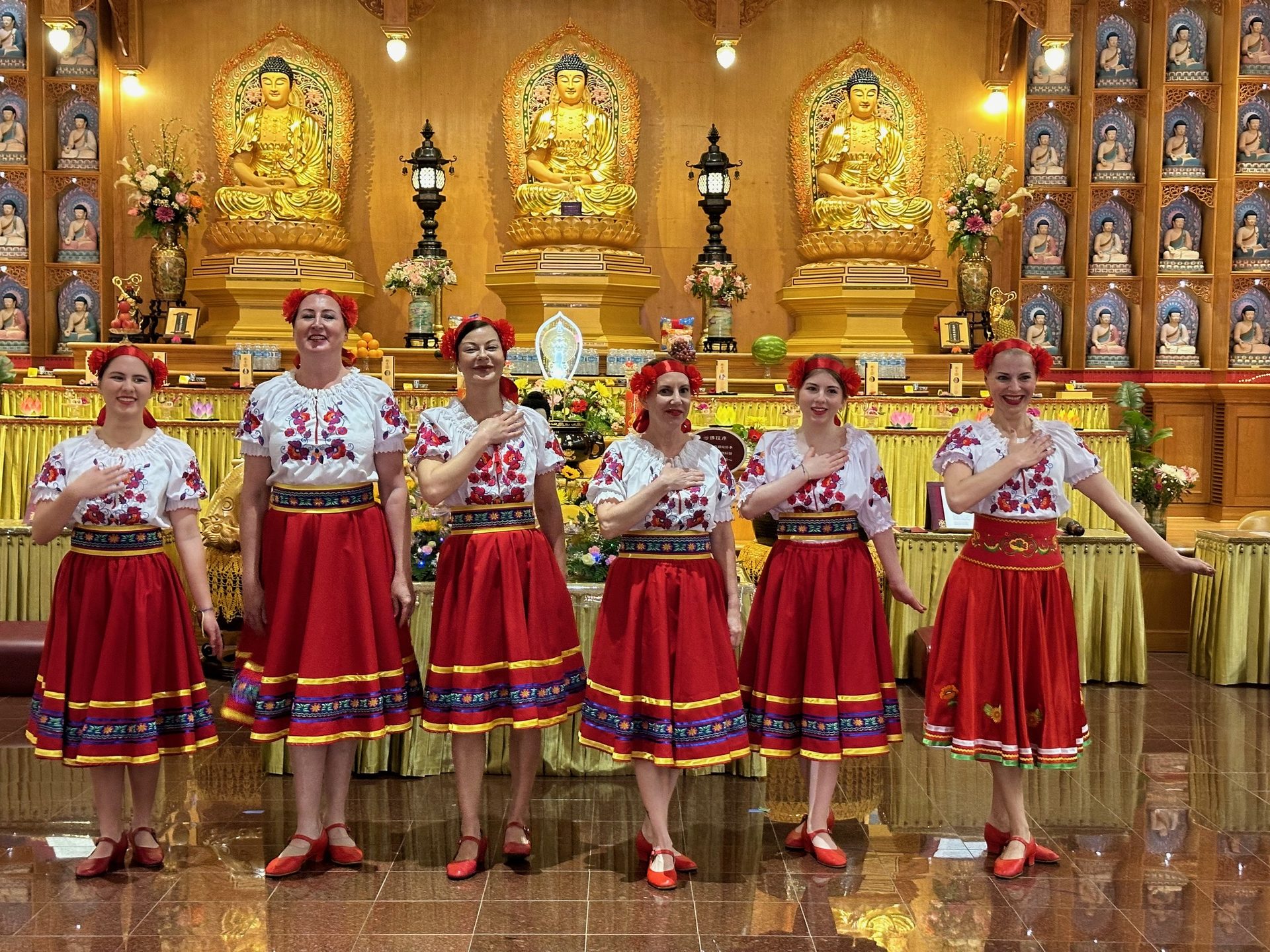 Xiangyun Temple Celebrated Buddha's Birthday