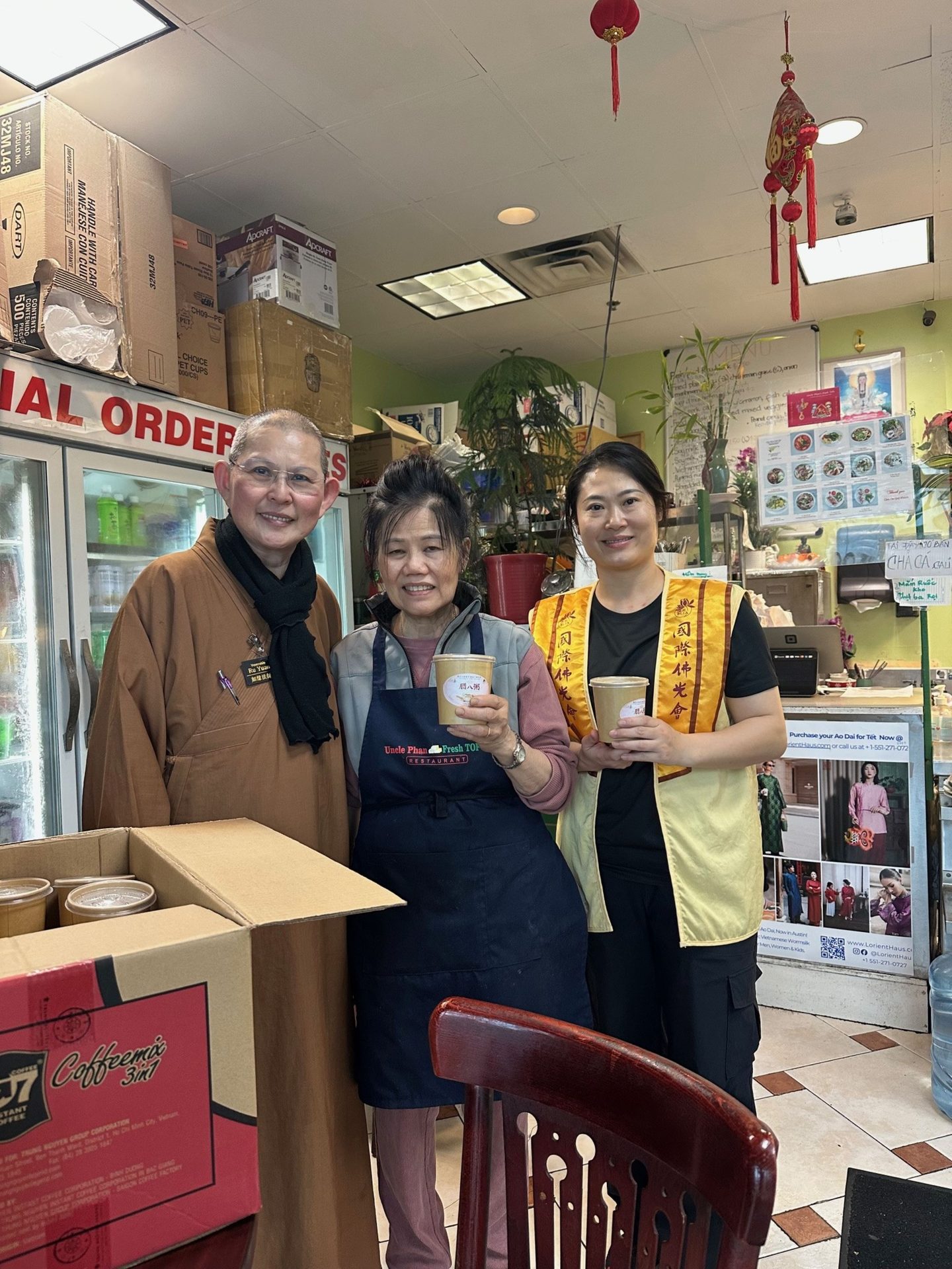 Xiangyun Temple's Laba Congee Warms Hearts