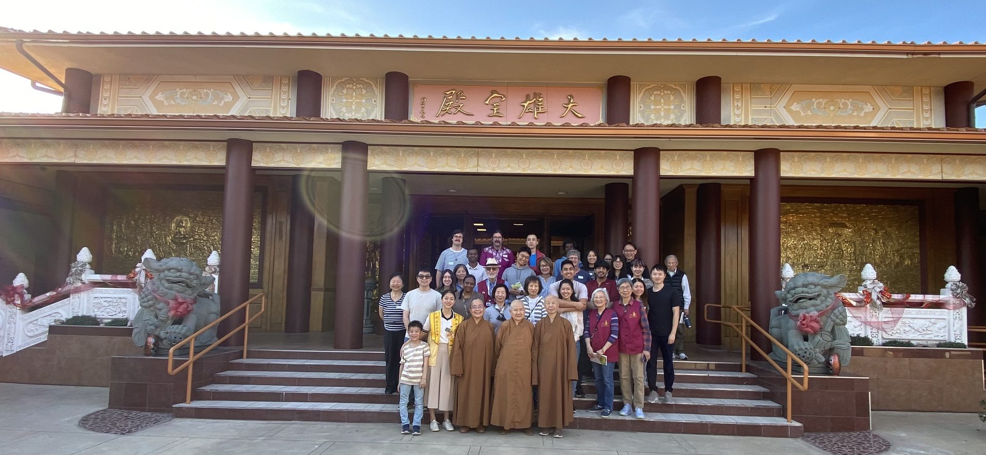 Xiangyun Temple's New Year Pǔchá: Appreciating Volunteers and Sharing Dharma Joy