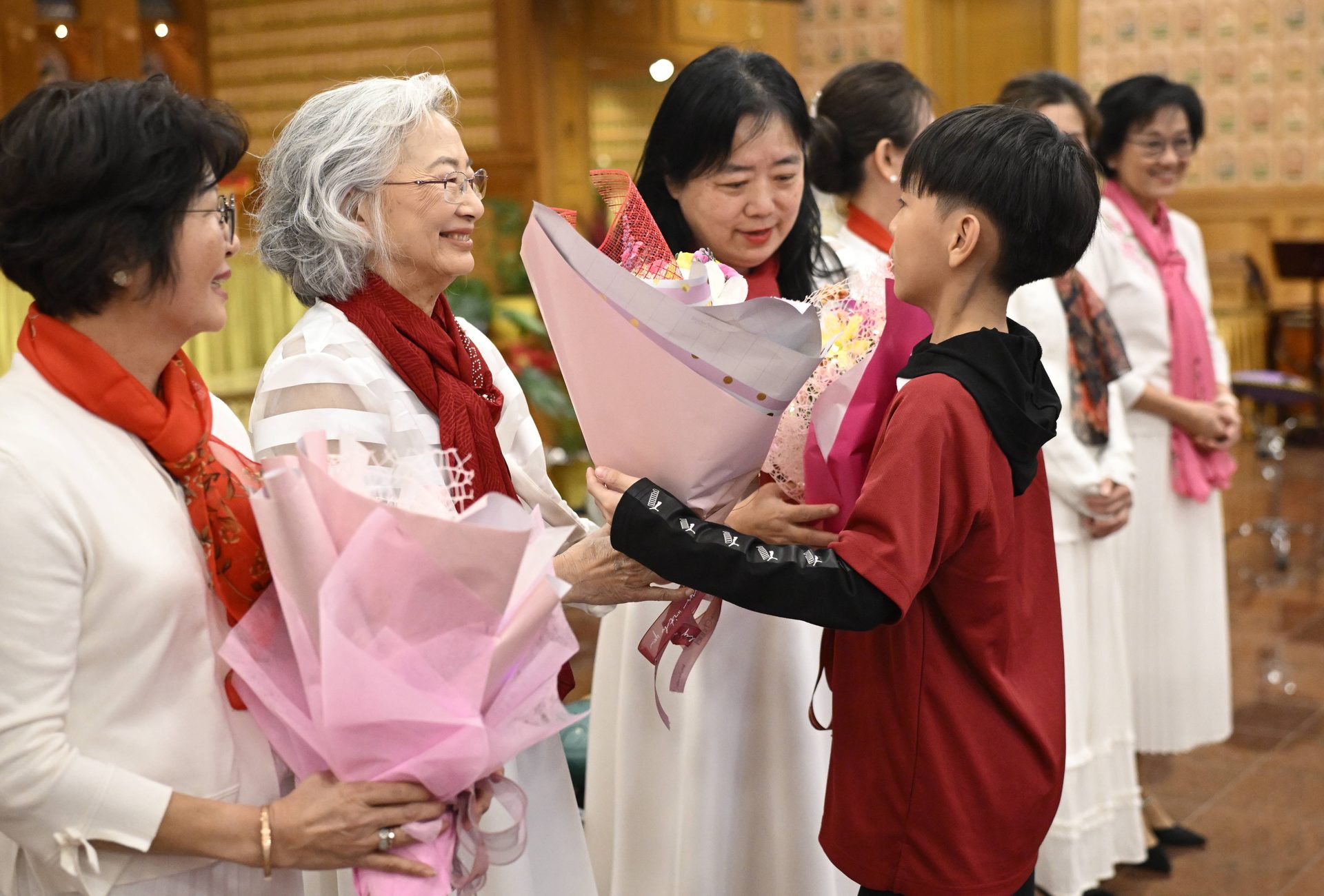 Spreading the Dharma Through Sound, Touching Hearts with Rhythm — Xiangyun Temple's "Steel Tongue Drum Drum Concert" Makes a Healing Debut
