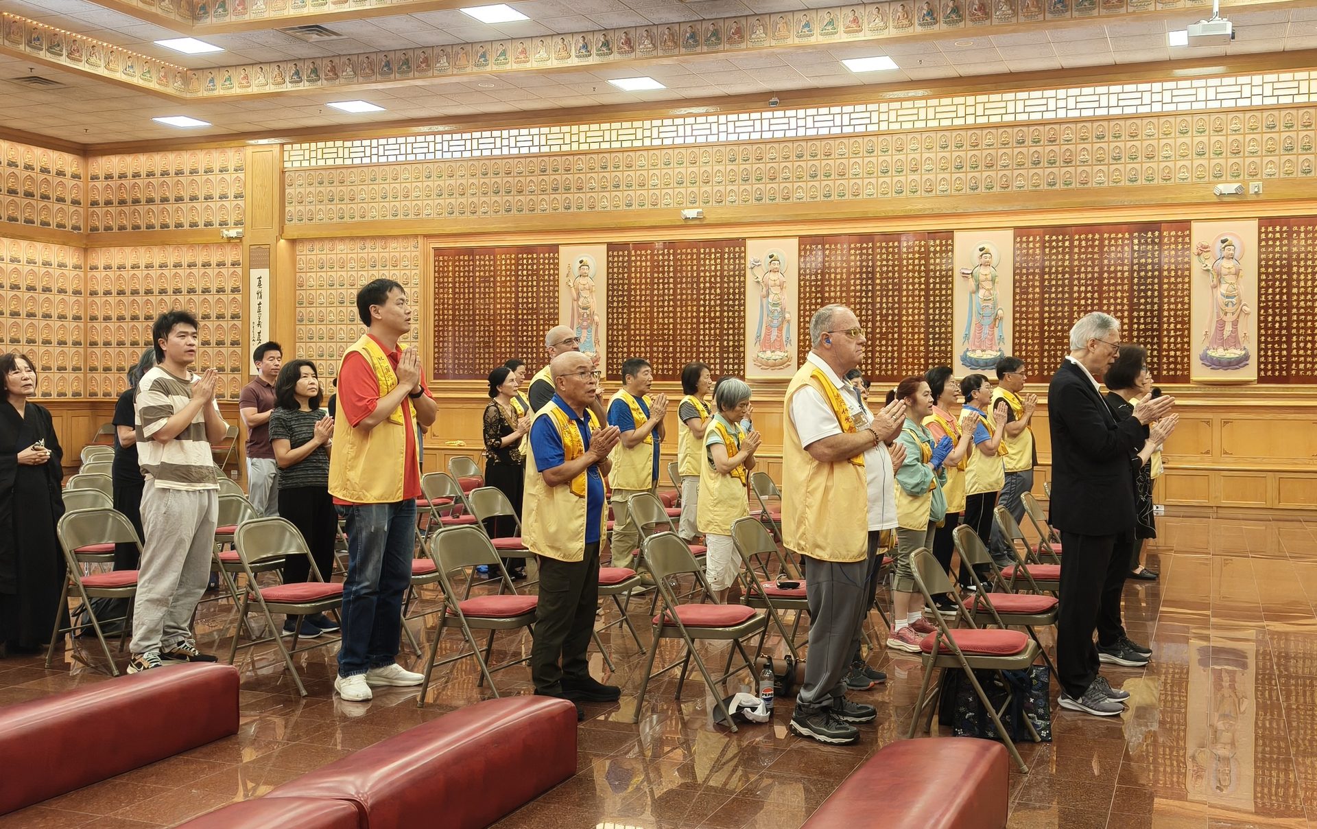 Fo Guang Shan Xiang Yun Temple in Austin Hosts Dharma Lecture by Venerable Lay Dharma Lecturer Chao Ku Huai-Chen