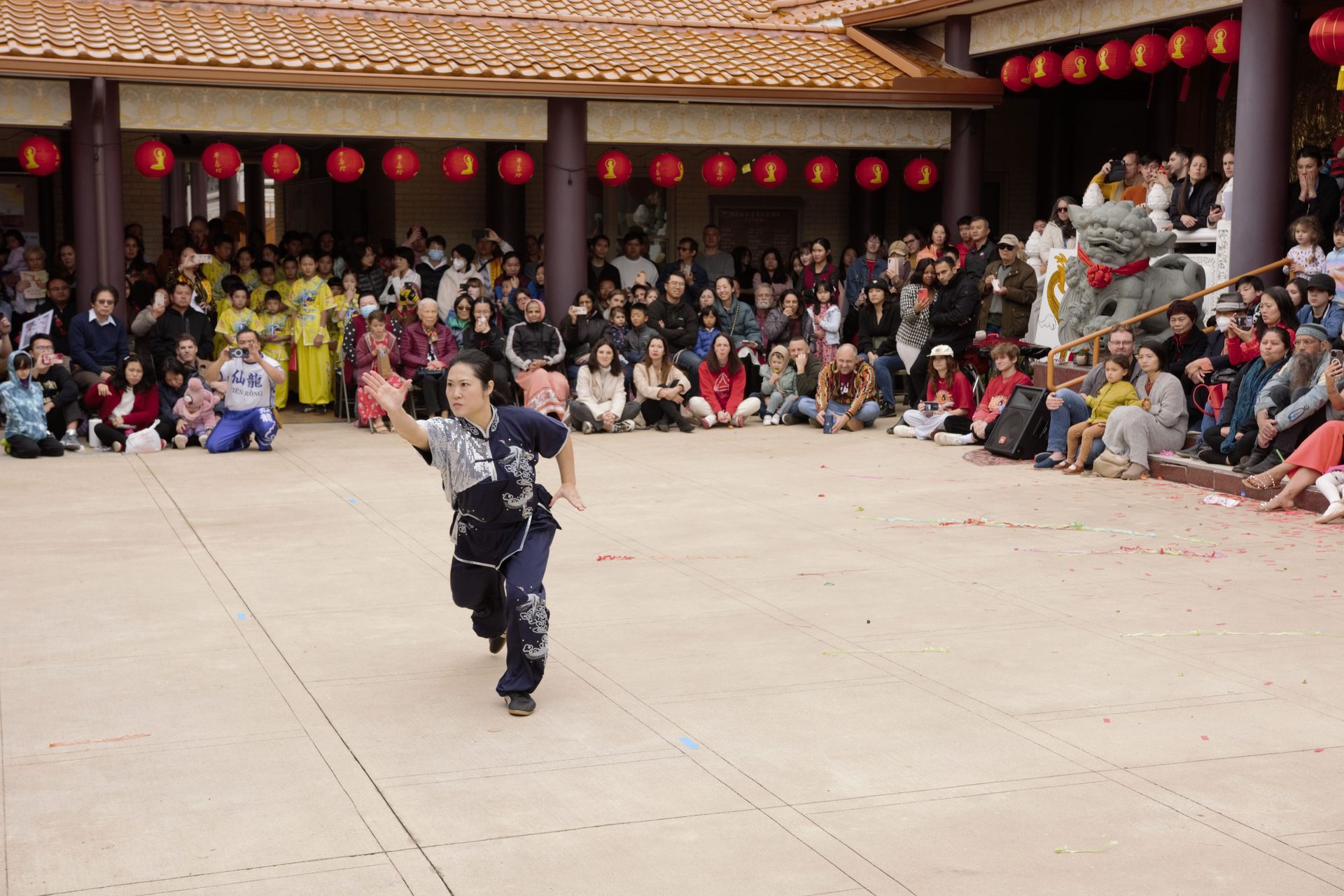 Lunar New Year Celebration at Xiang Yun Temple