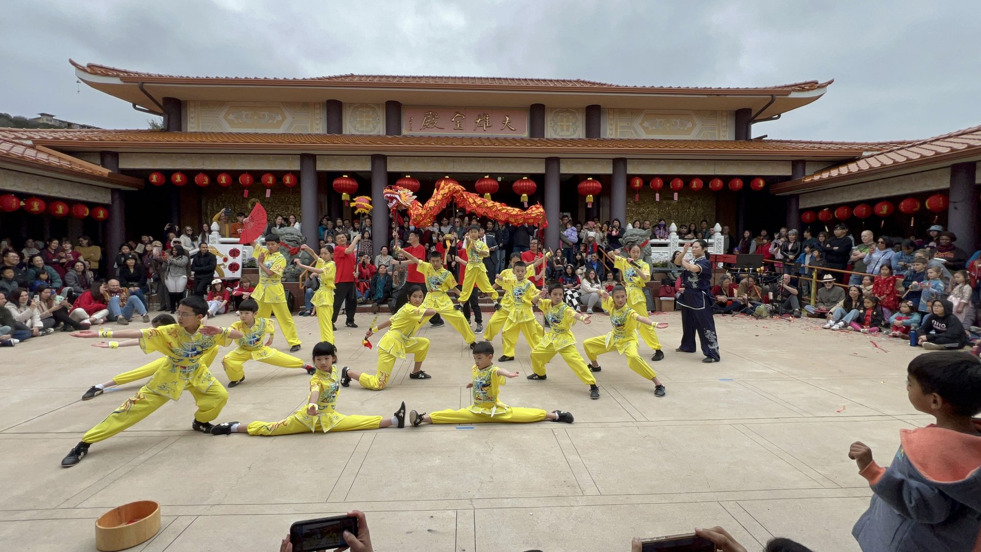 Lunar New Year Celebration at Xiang Yun Temple