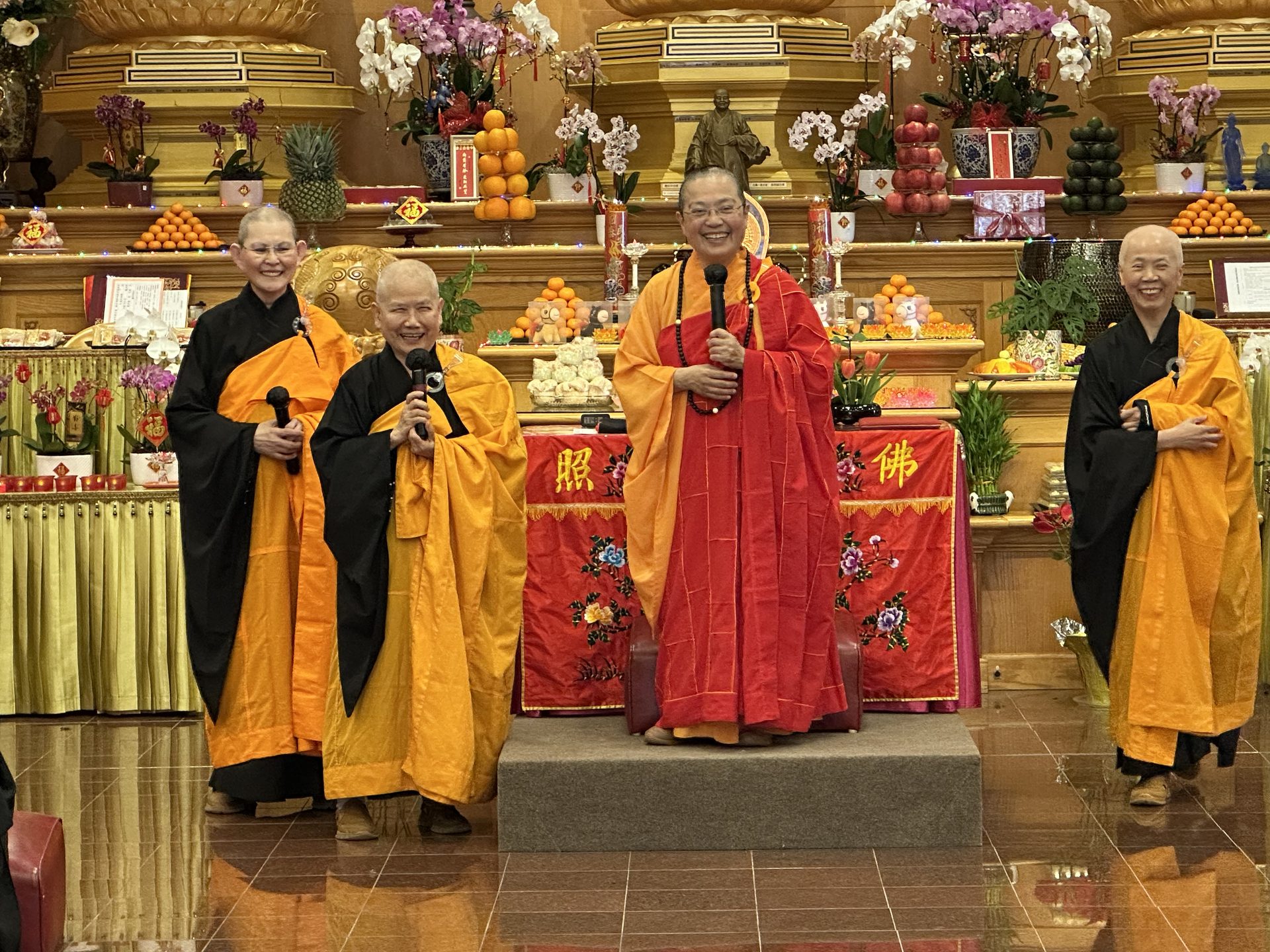 Xiangyun Temple New Year Thousand Buddhas Repentance Ceremony