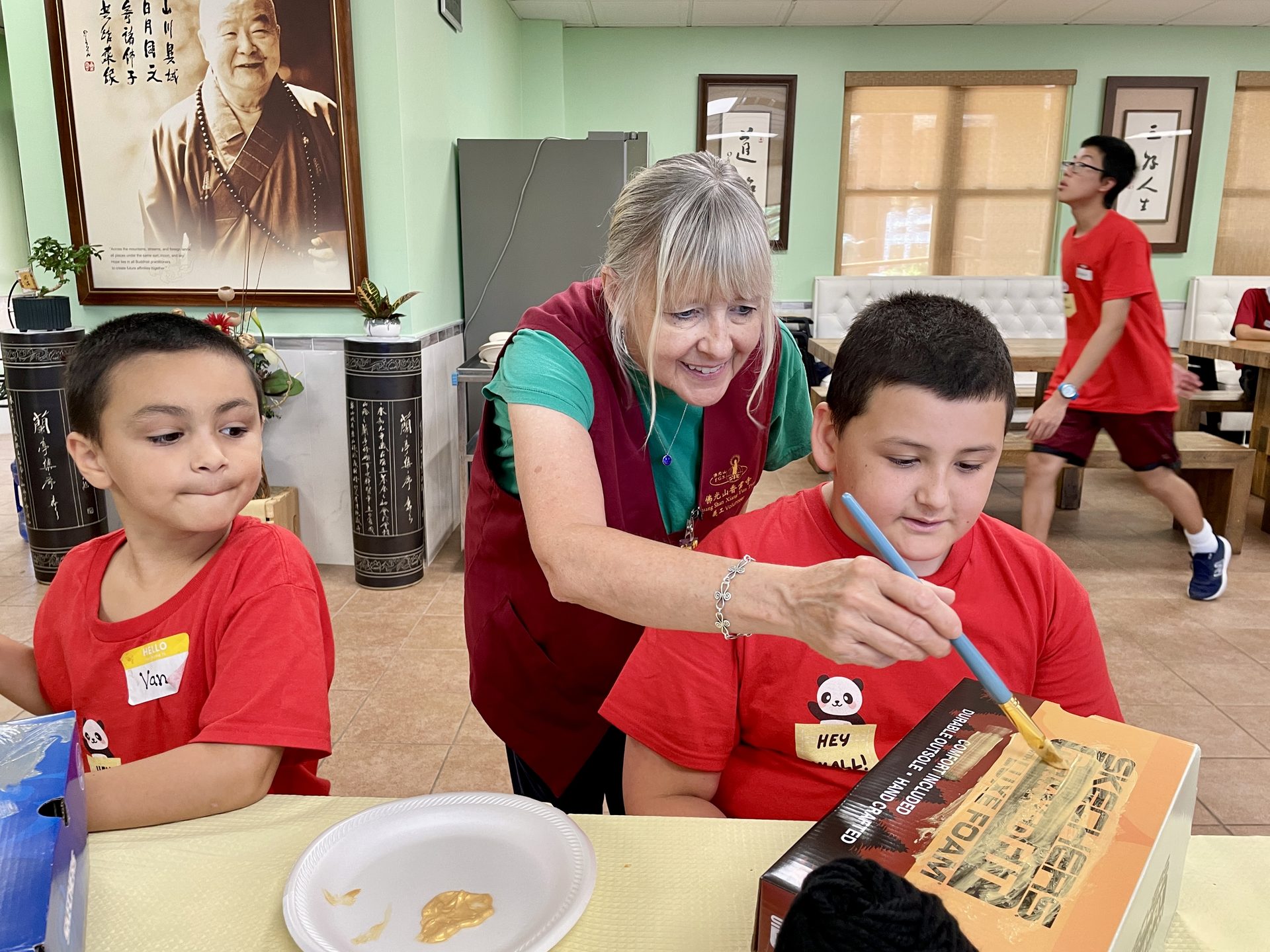 Xiang Yun Temple “Three Acts of Goodness” Children’s Kung Fu Summer Camp Opens