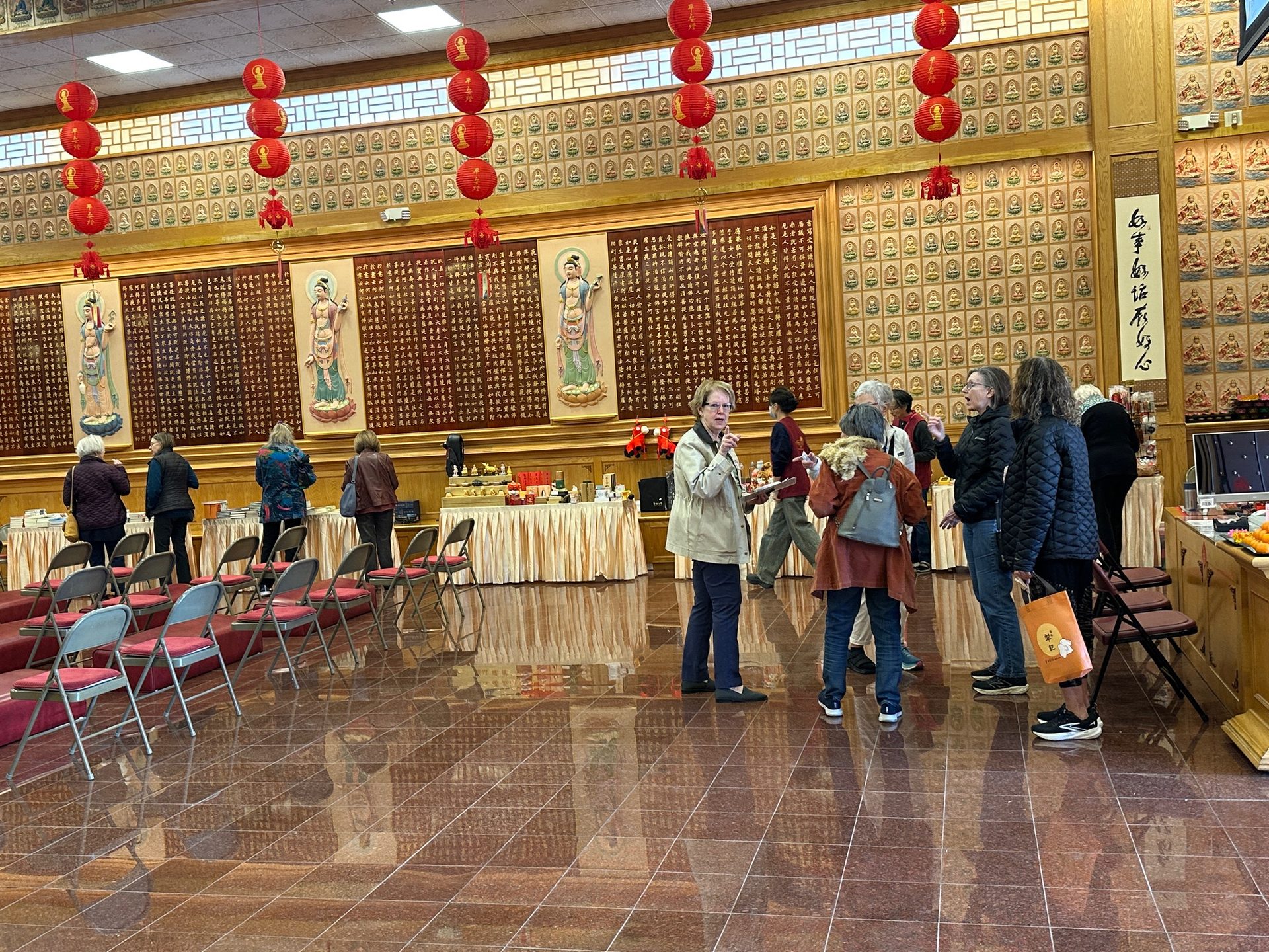 UT University Lifelong Learning Center Visits Xiangyun Temple for the Third Time