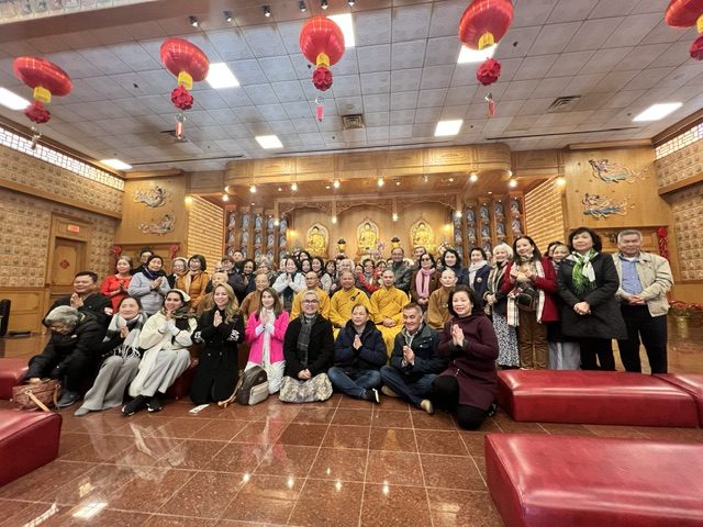 Xiang Yun Temple Welcomes Vietnamese Visiting Groups to Celebrate Lunar New Year in Buddhist Light