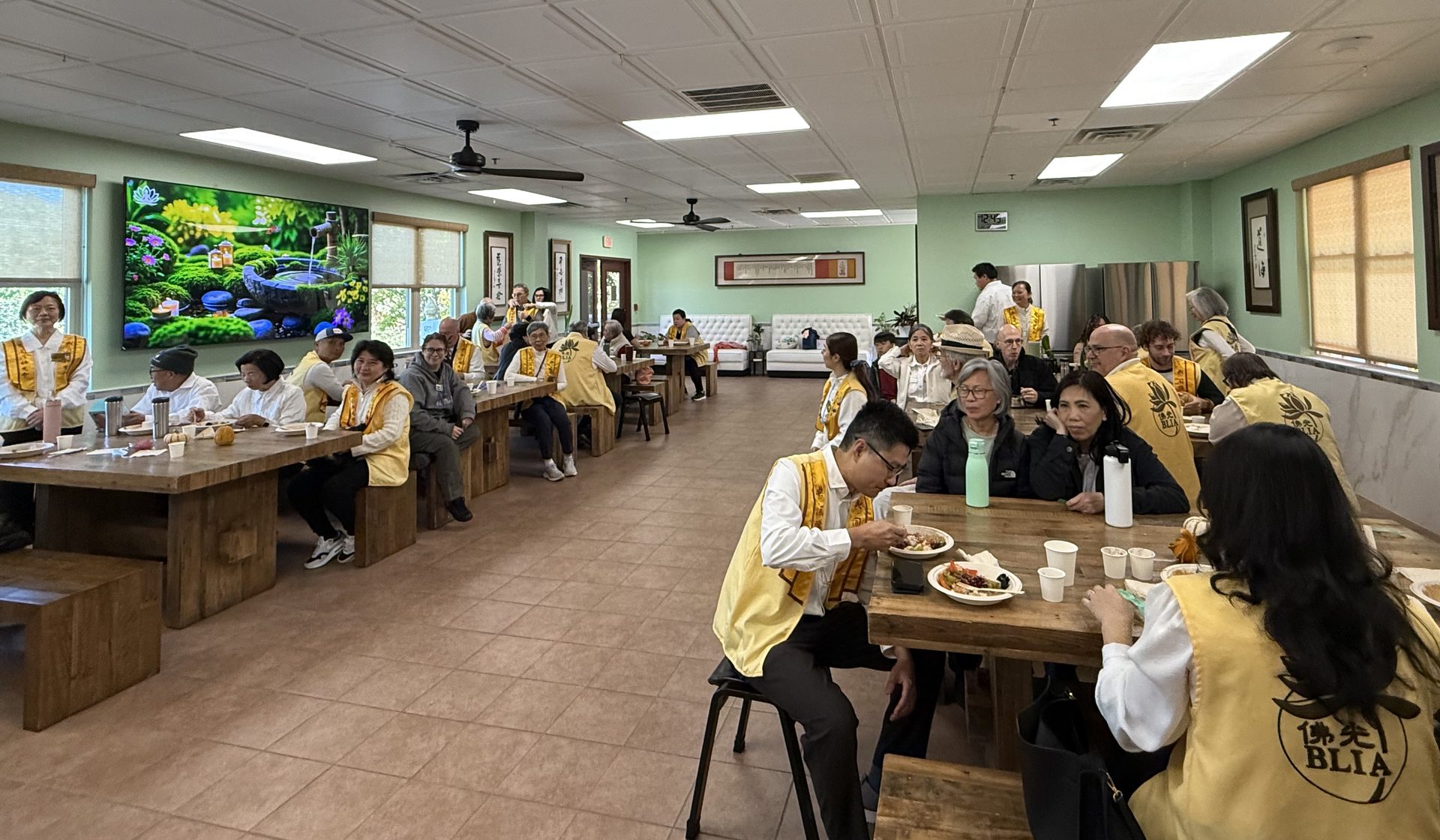 Austin Fo Guang Shan Holds Annual Membership Meeting and Successfully Completes Election of President and Board Members