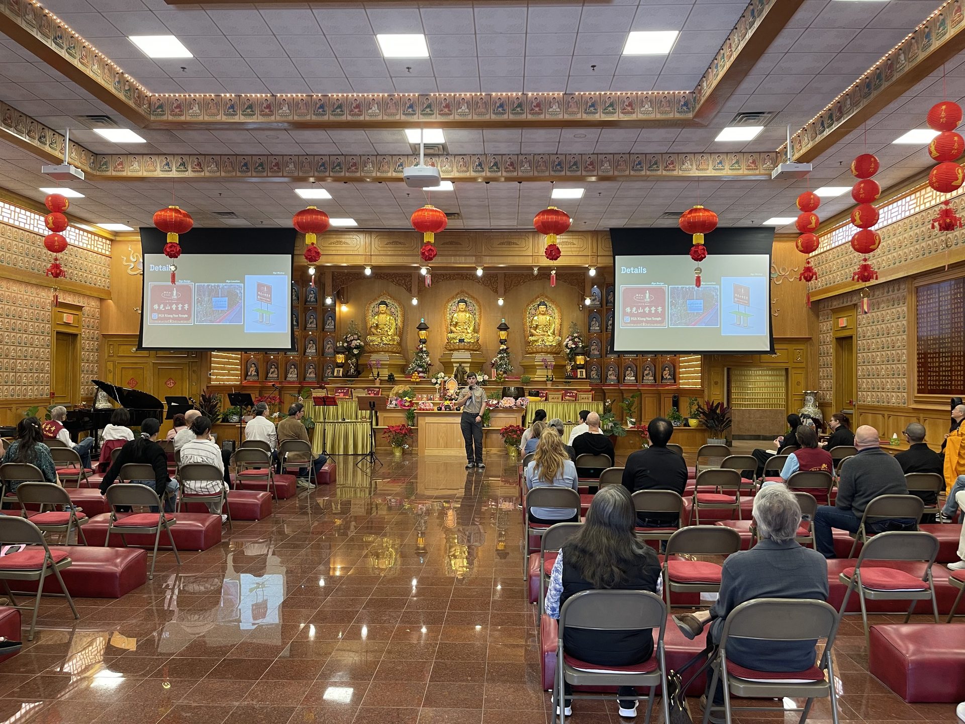 Xiangyun Temple Signage Upgrade Project Successfully Completed by Eagle Scout Service Team