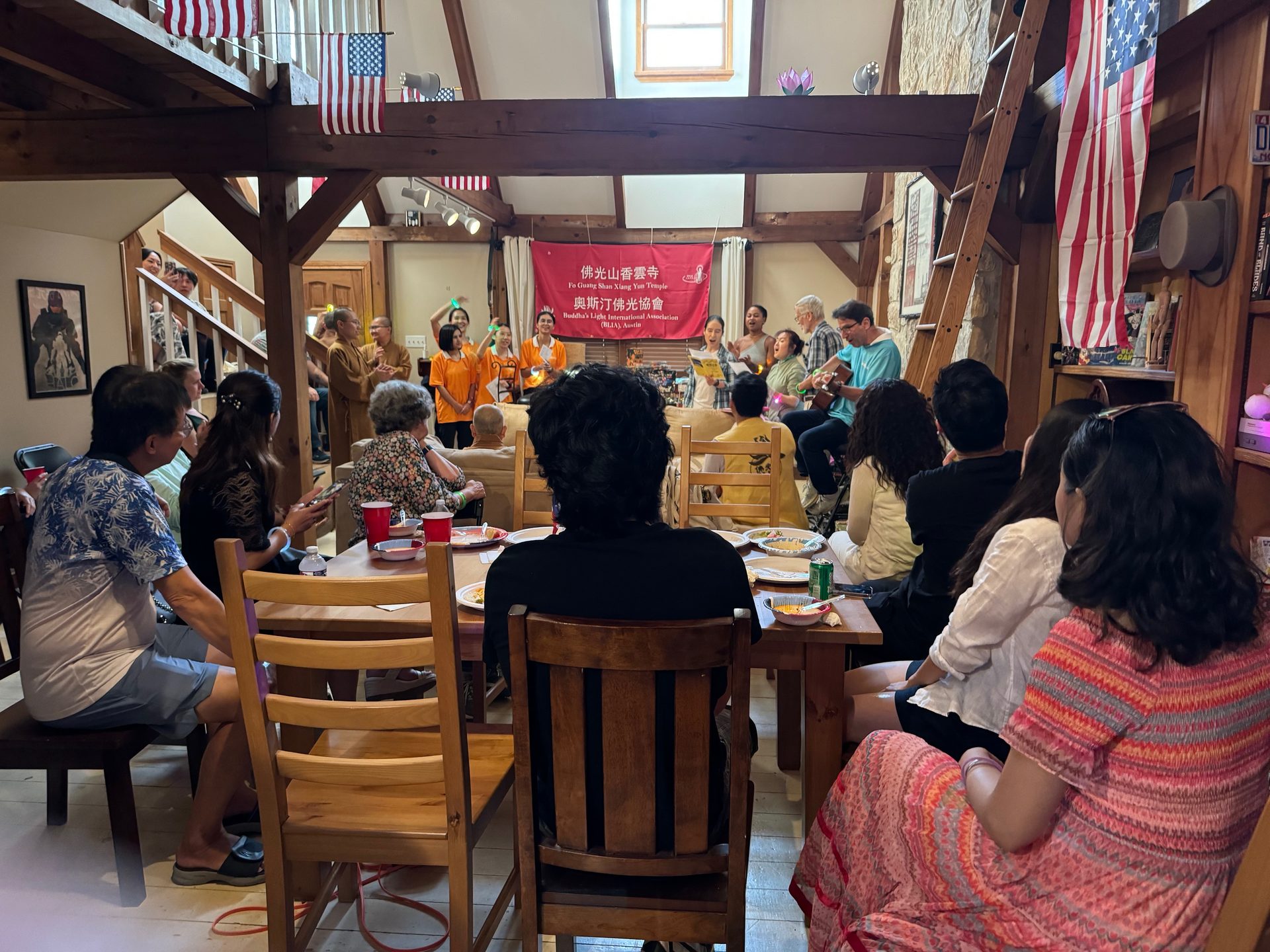 Fo Guang Shan Tsung-Lin University Visits Austin for Studying Abroad