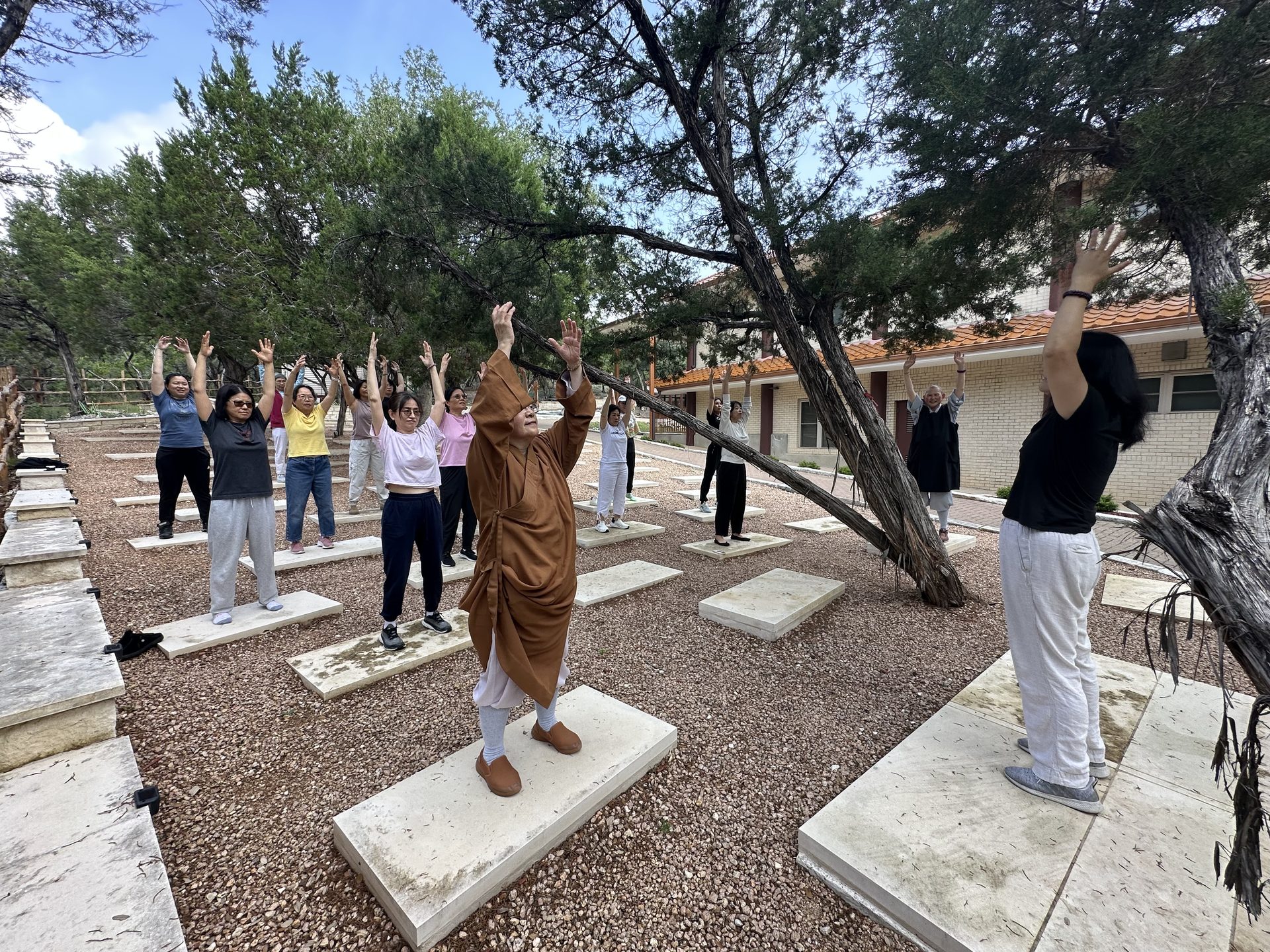 Protecting the Physical and Mental Well-being of Volunteer Bodhisattvas