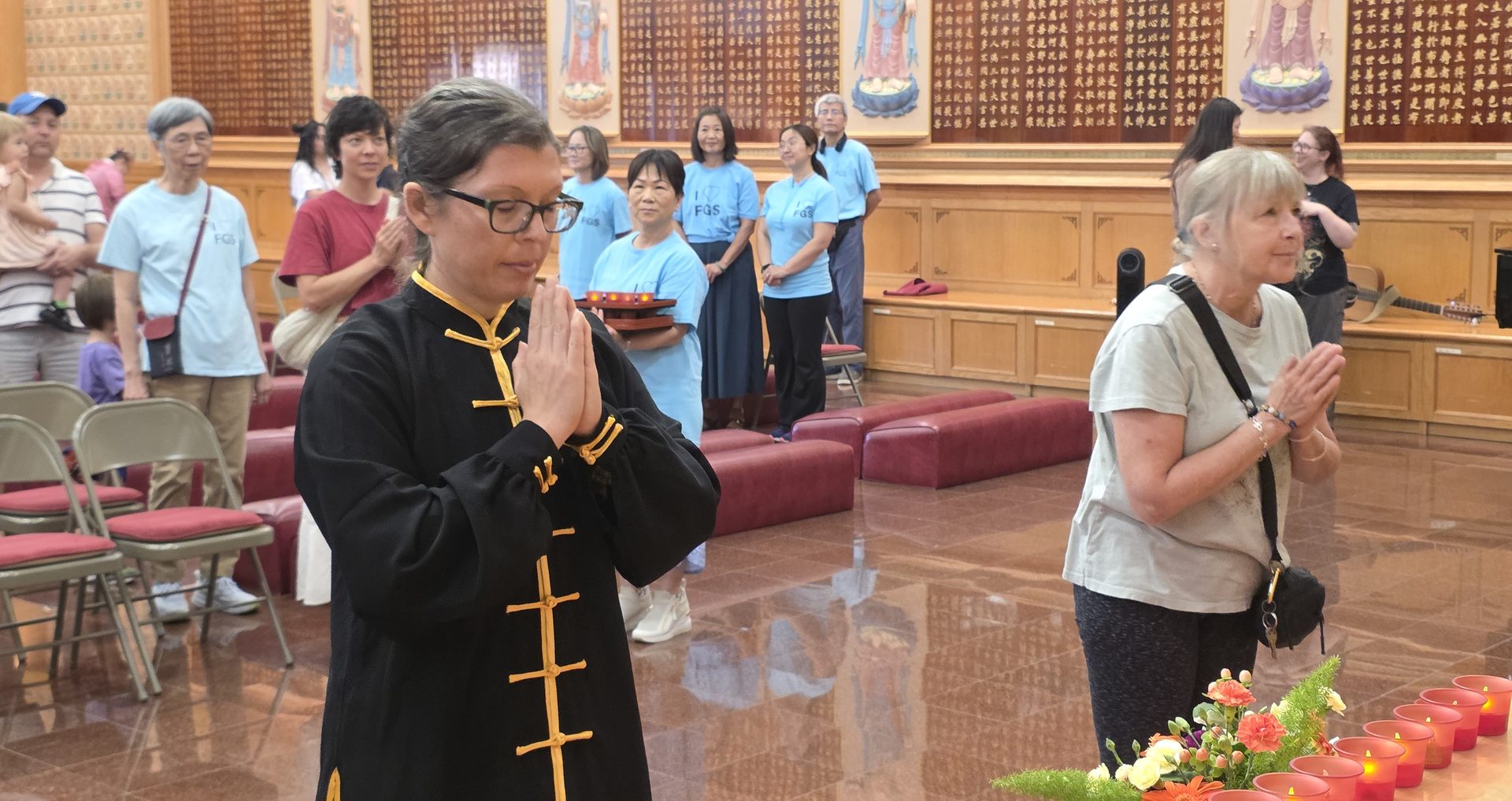 Fo Guang Austin Buddhist College Holds Grand Opening Ceremony for the Seventh Term