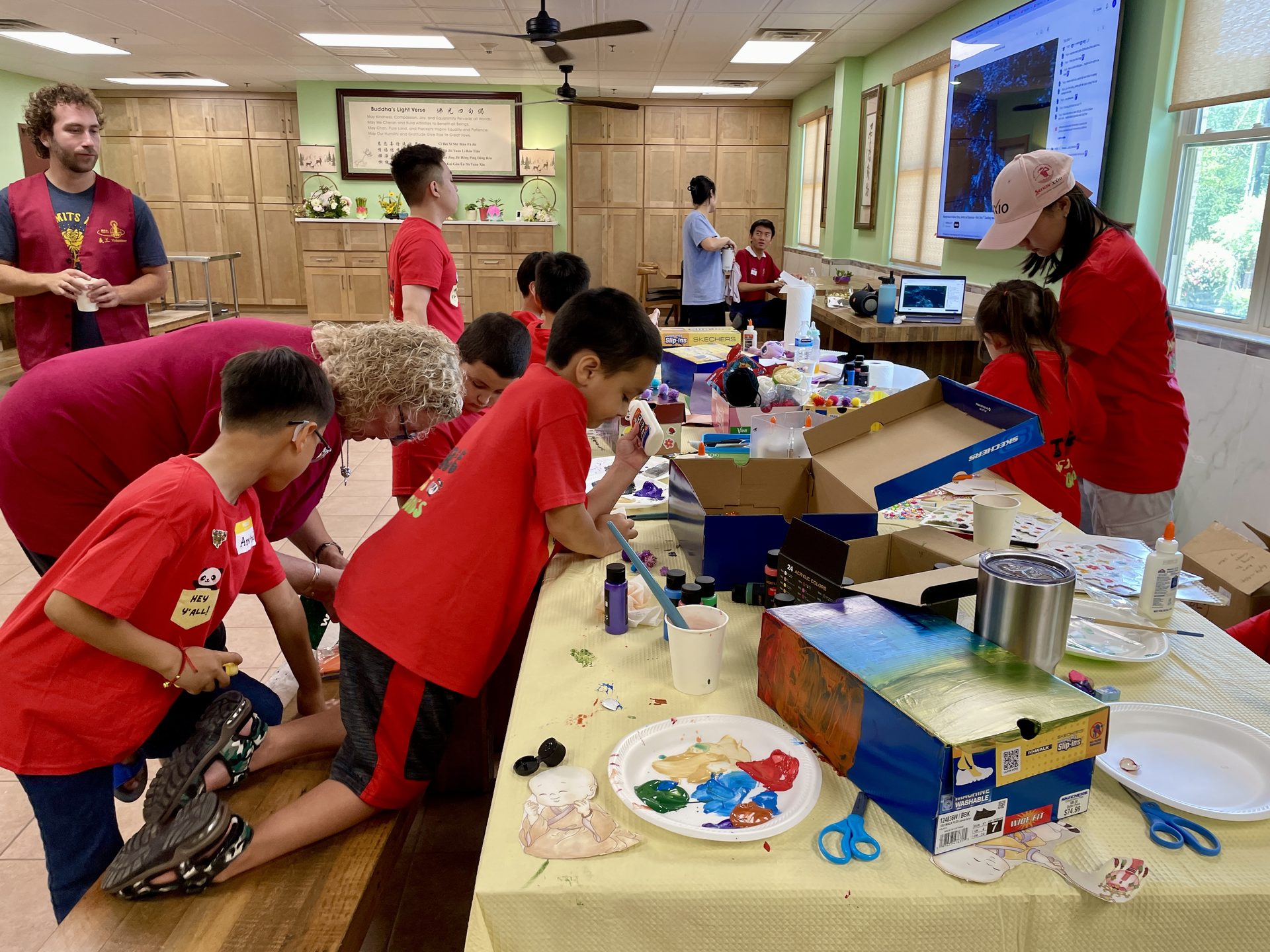 Xiang Yun Temple “Three Acts of Goodness” Children’s Kung Fu Summer Camp Opens