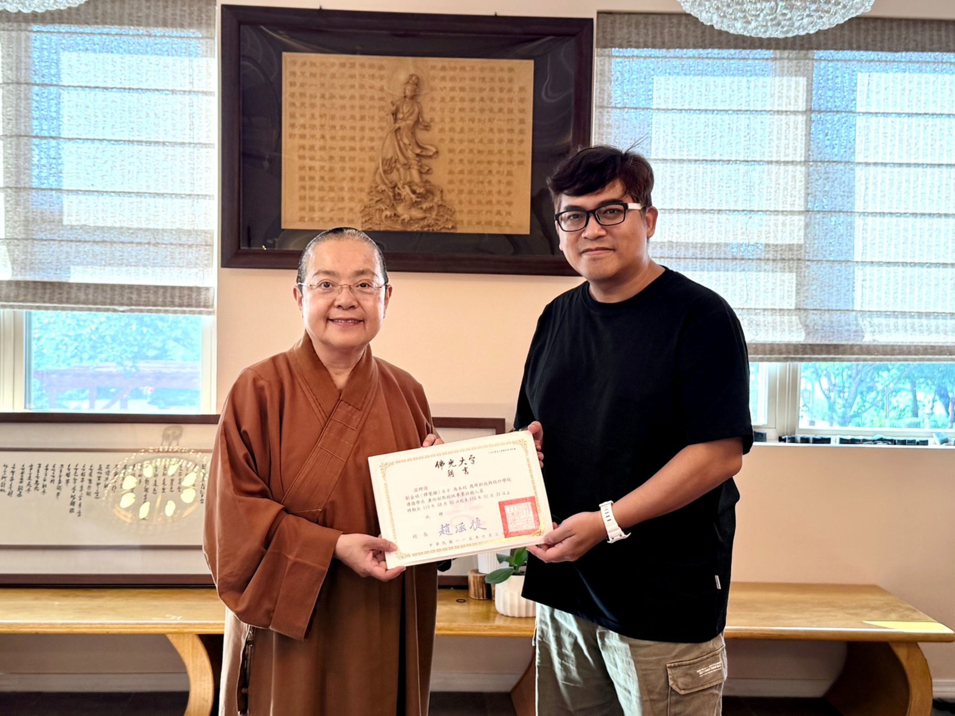 Fo Guang University Overseas Internship – Week Two: Immersing in the Heart of Texas Culture as Faculty Bring Encouragement from Taiwan and Students Build Cross-Cultural Friendships