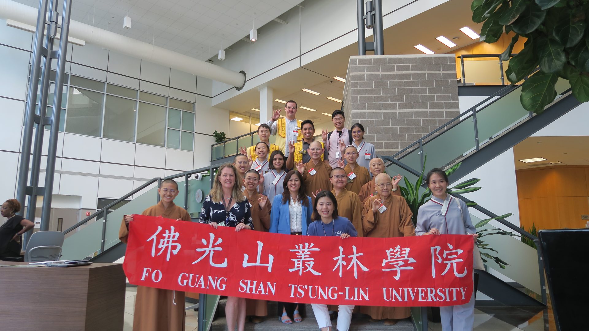 Fo Guang Shan Tsung-Lin University Experiences Localization of Buddhism and Interfaith Integration